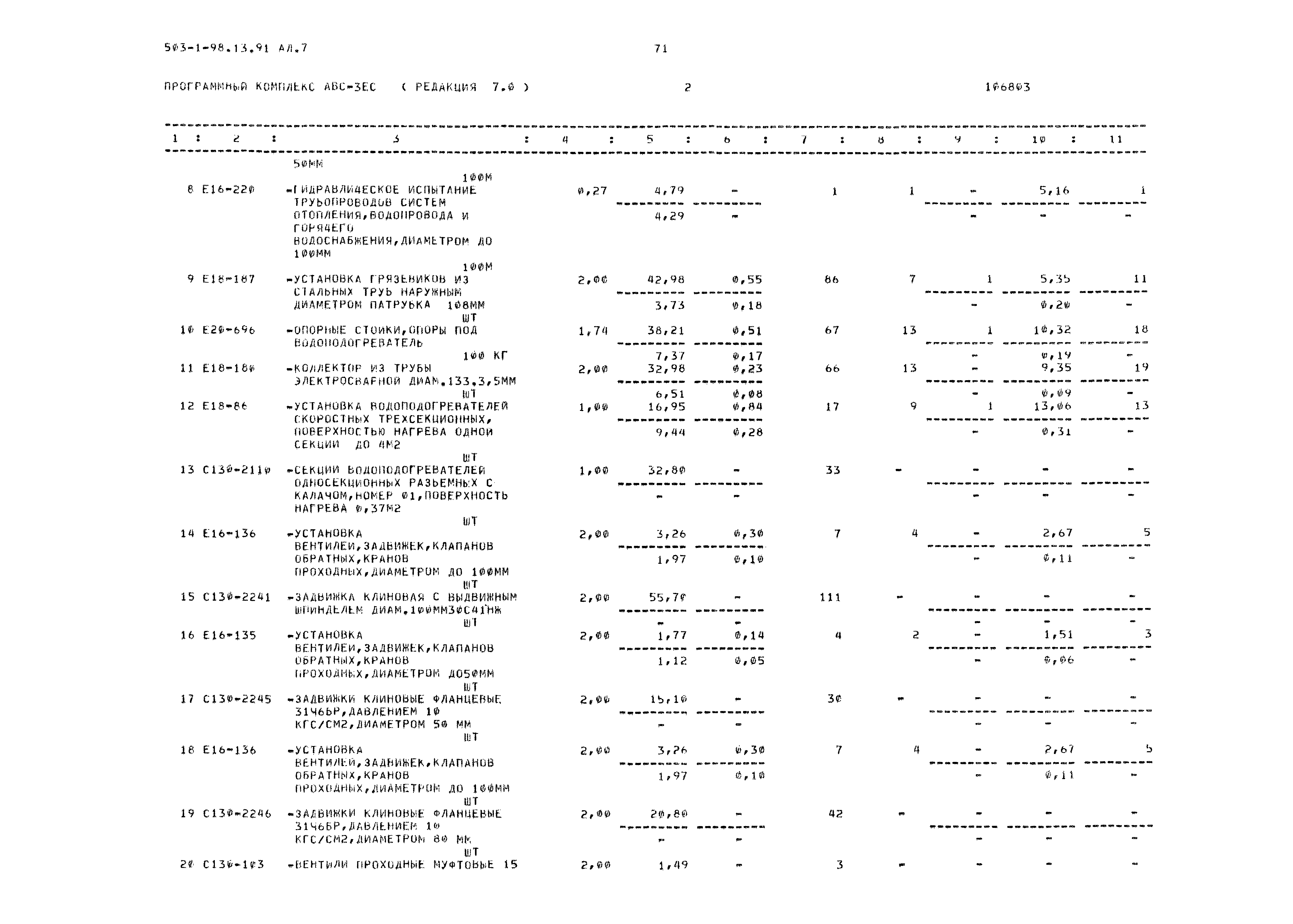 Типовой проект 503-1-98.13.91