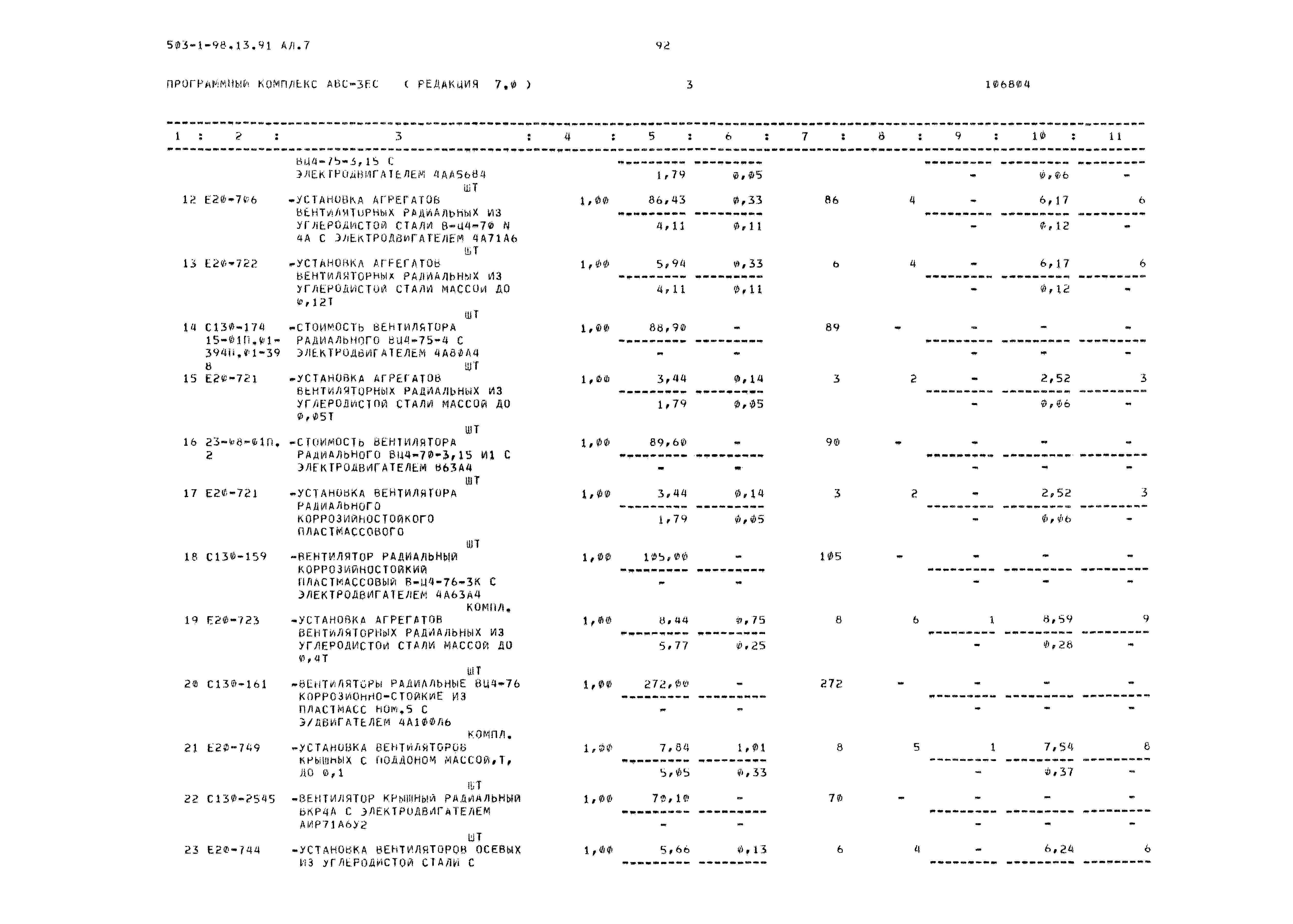 Типовой проект 503-1-98.13.91