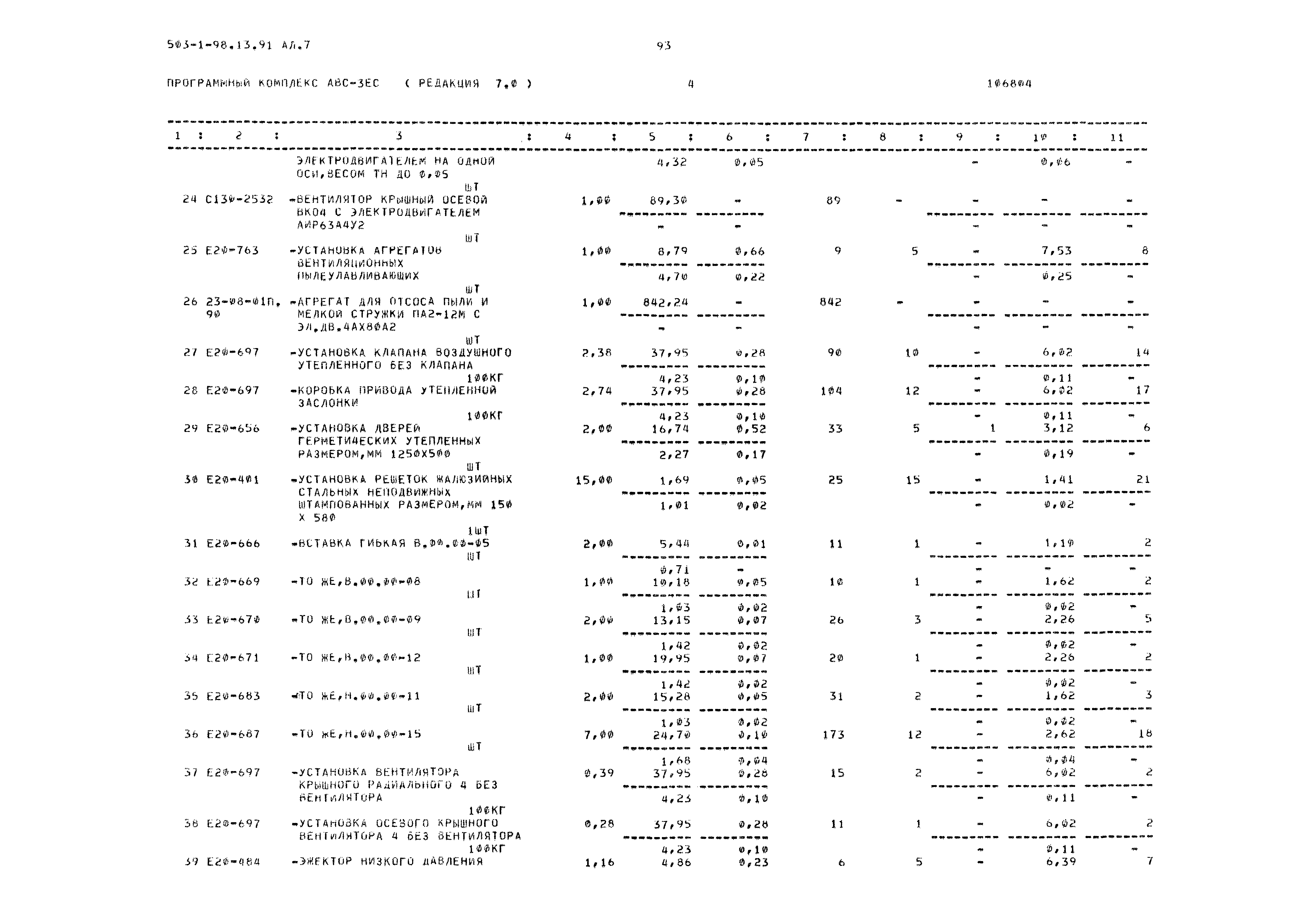Типовой проект 503-1-98.13.91