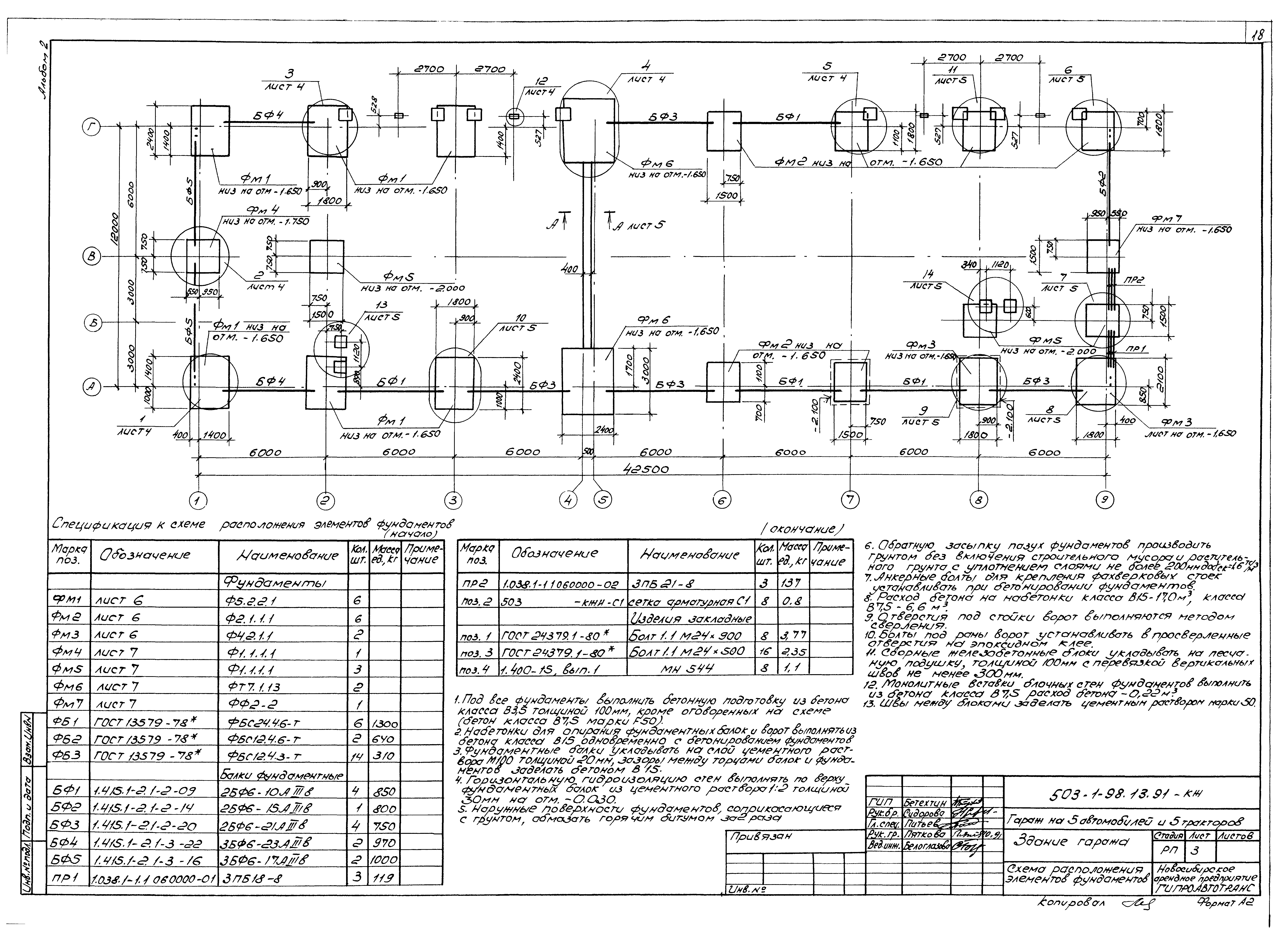 Типовой проект 503-1-98.13.91