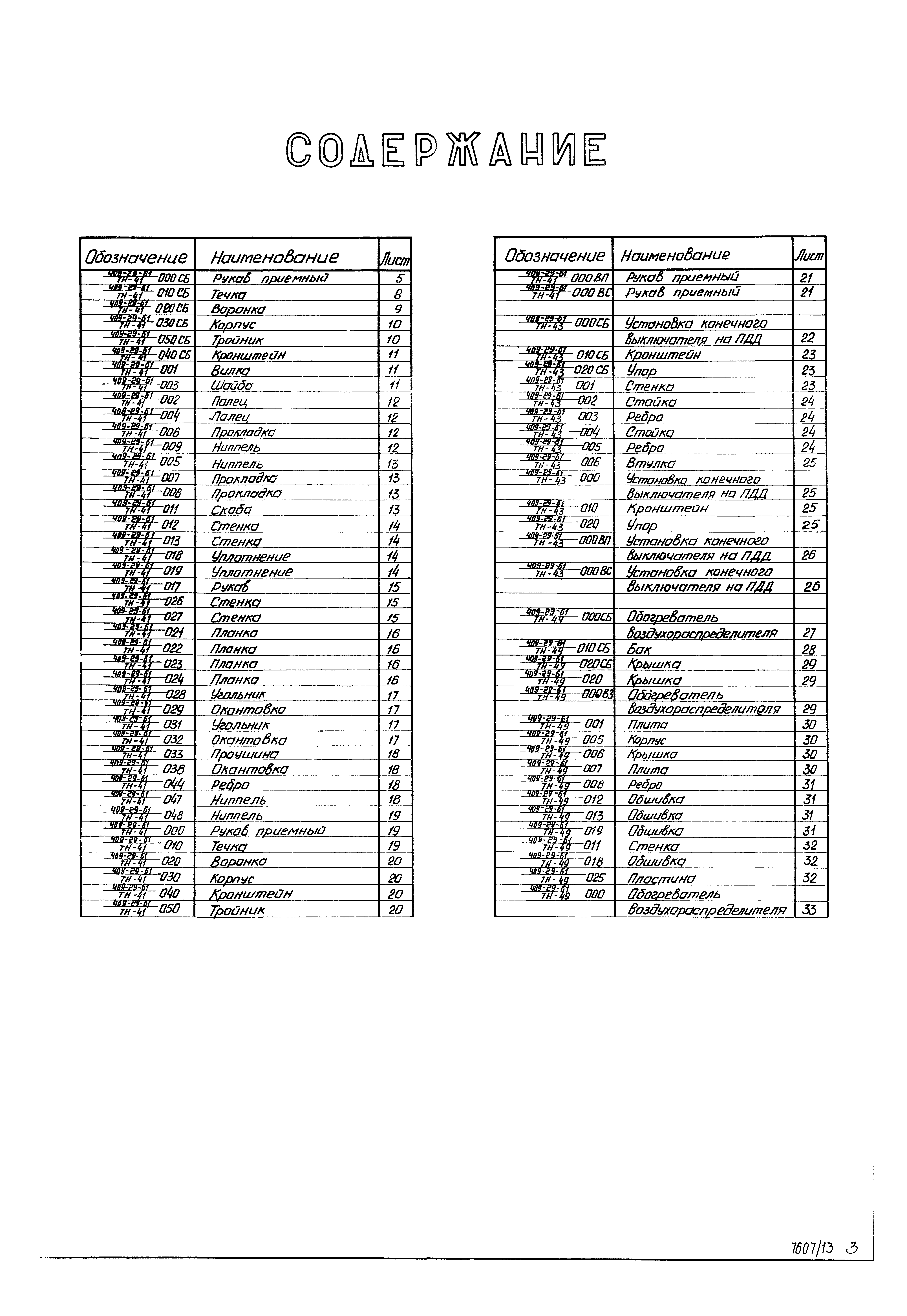Типовой проект 409-29-61