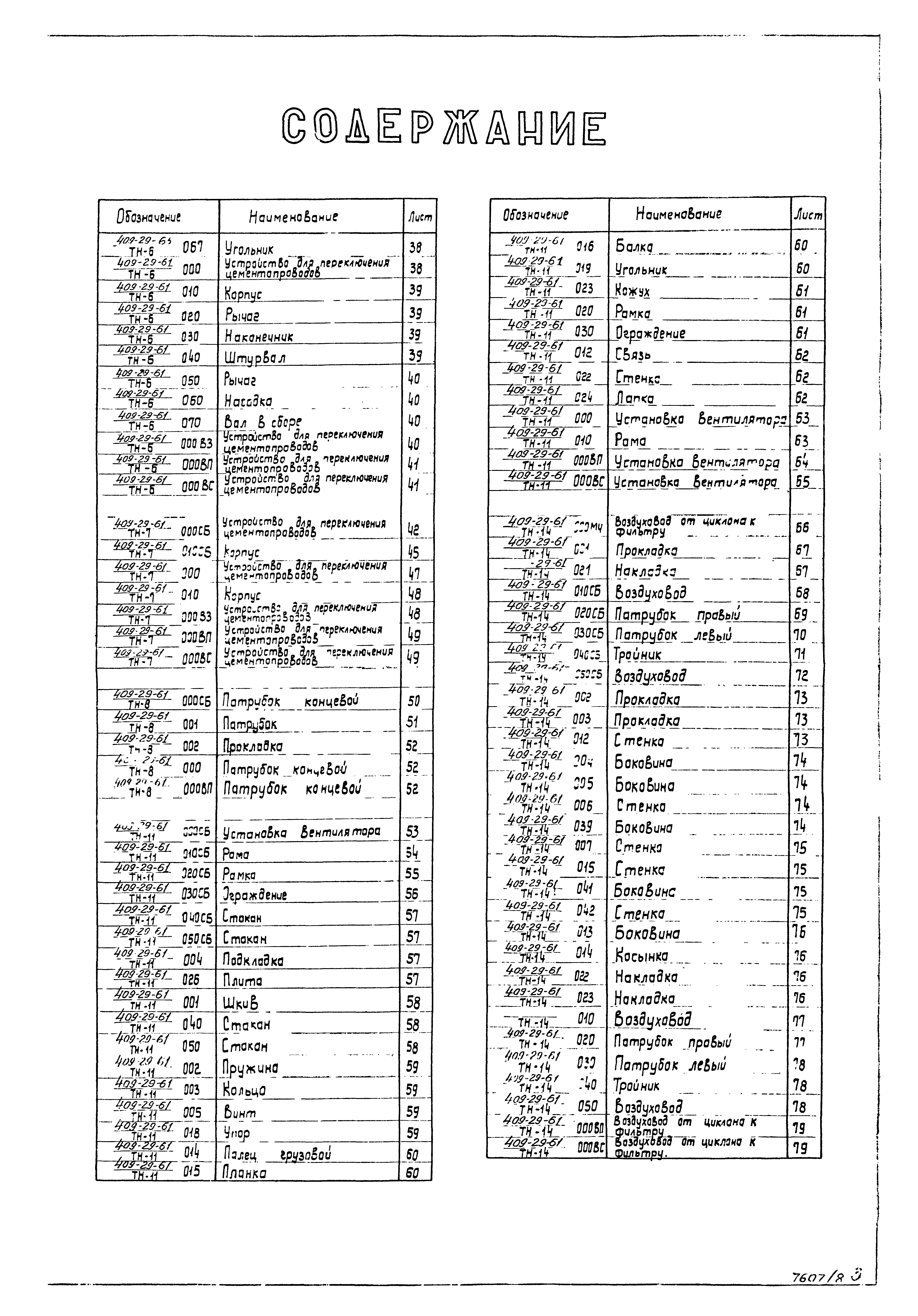 Типовой проект 409-29-61