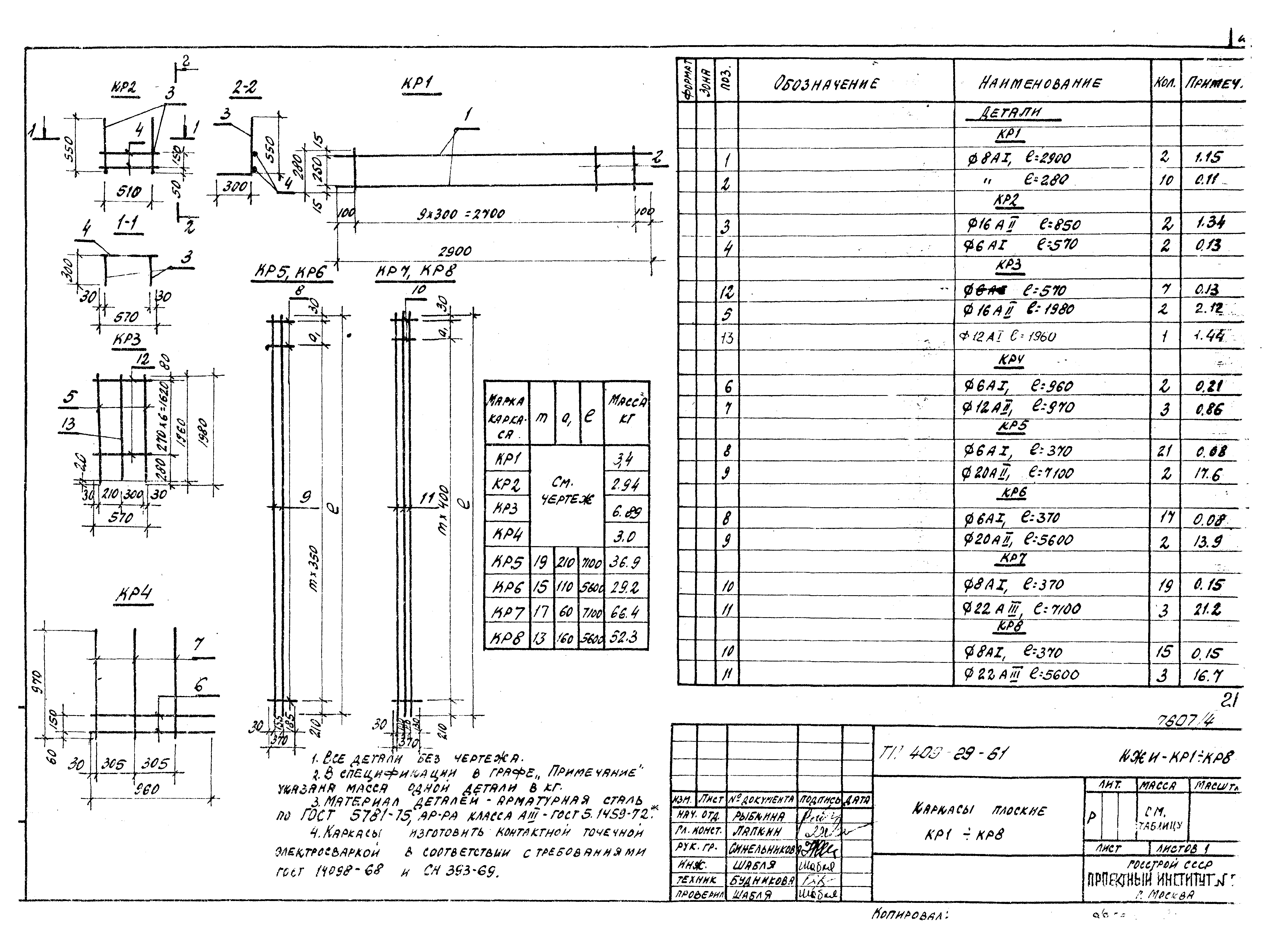 Типовой проект 409-29-61