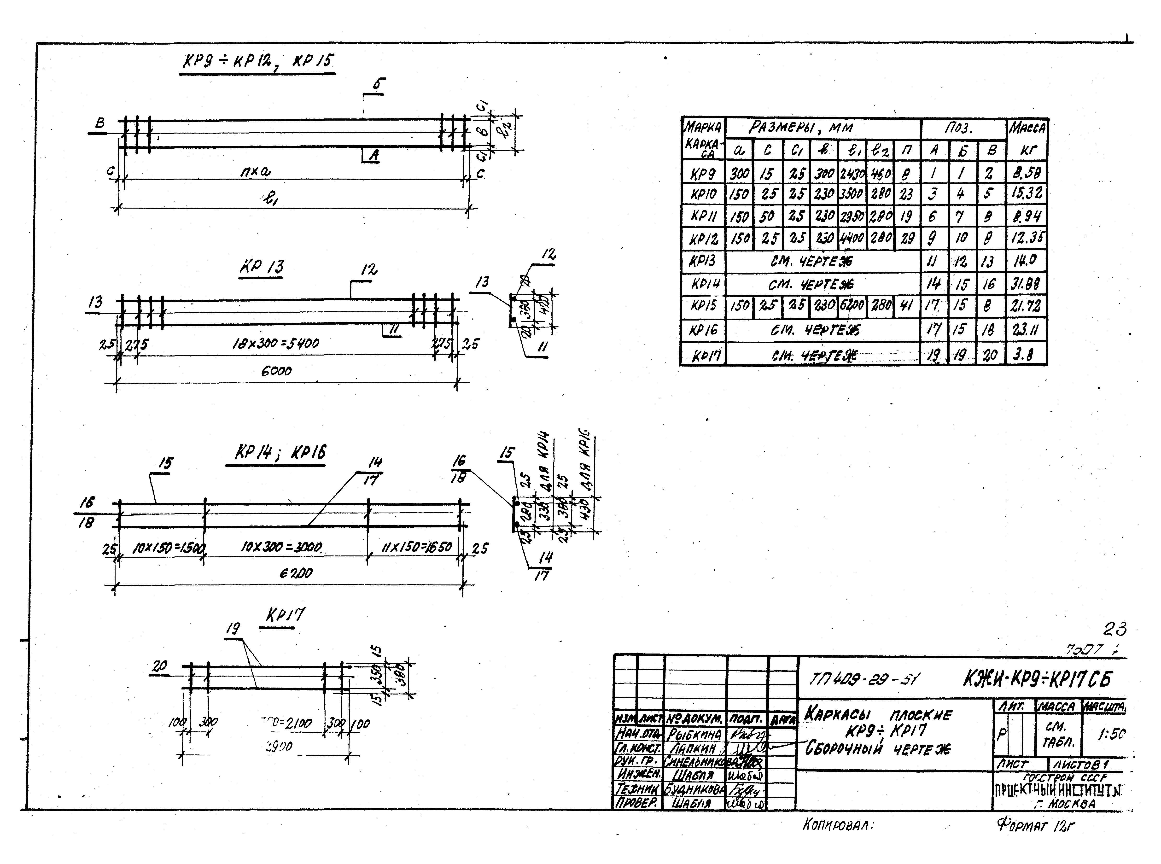 Типовой проект 409-29-61