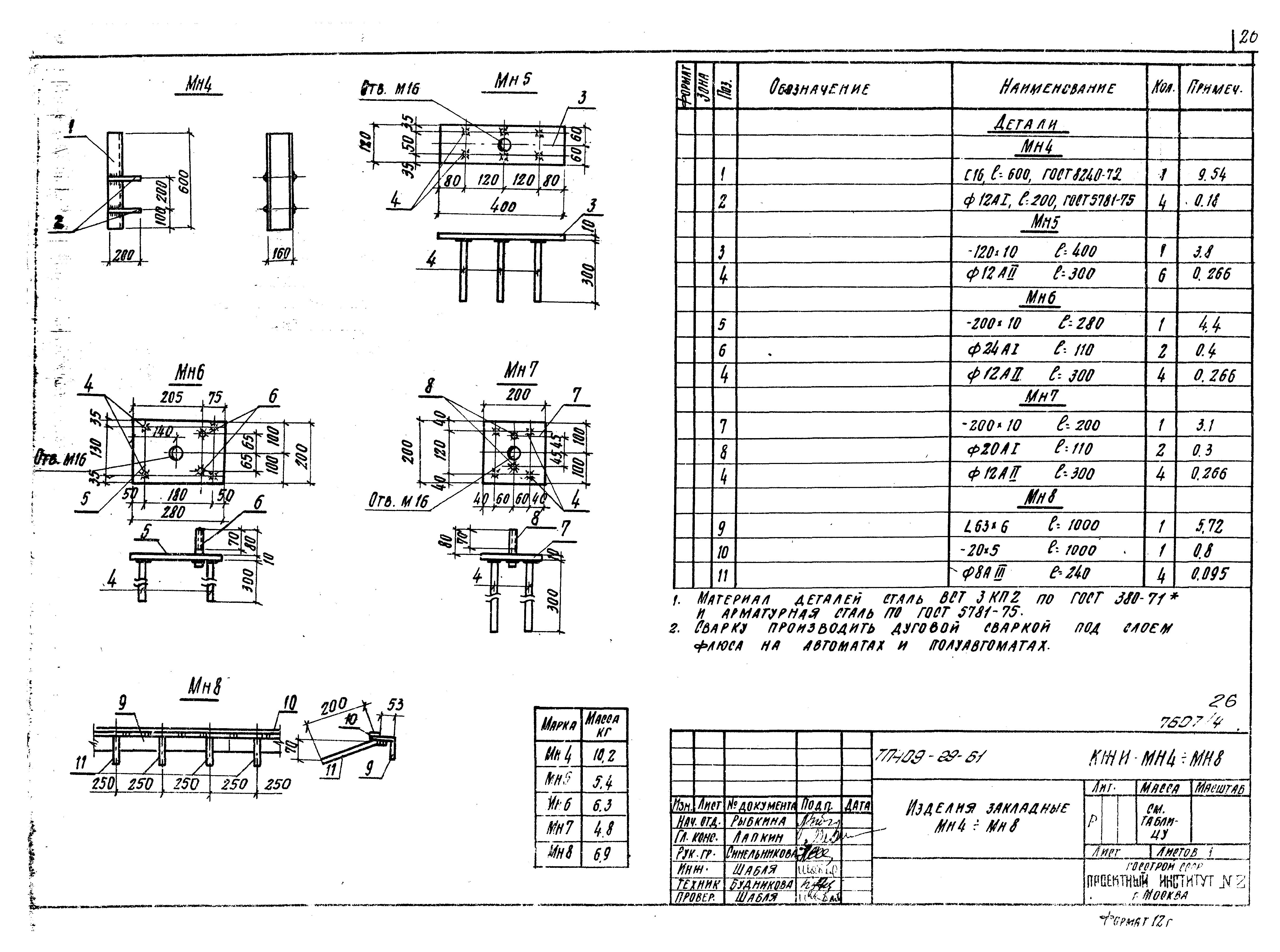Типовой проект 409-29-61