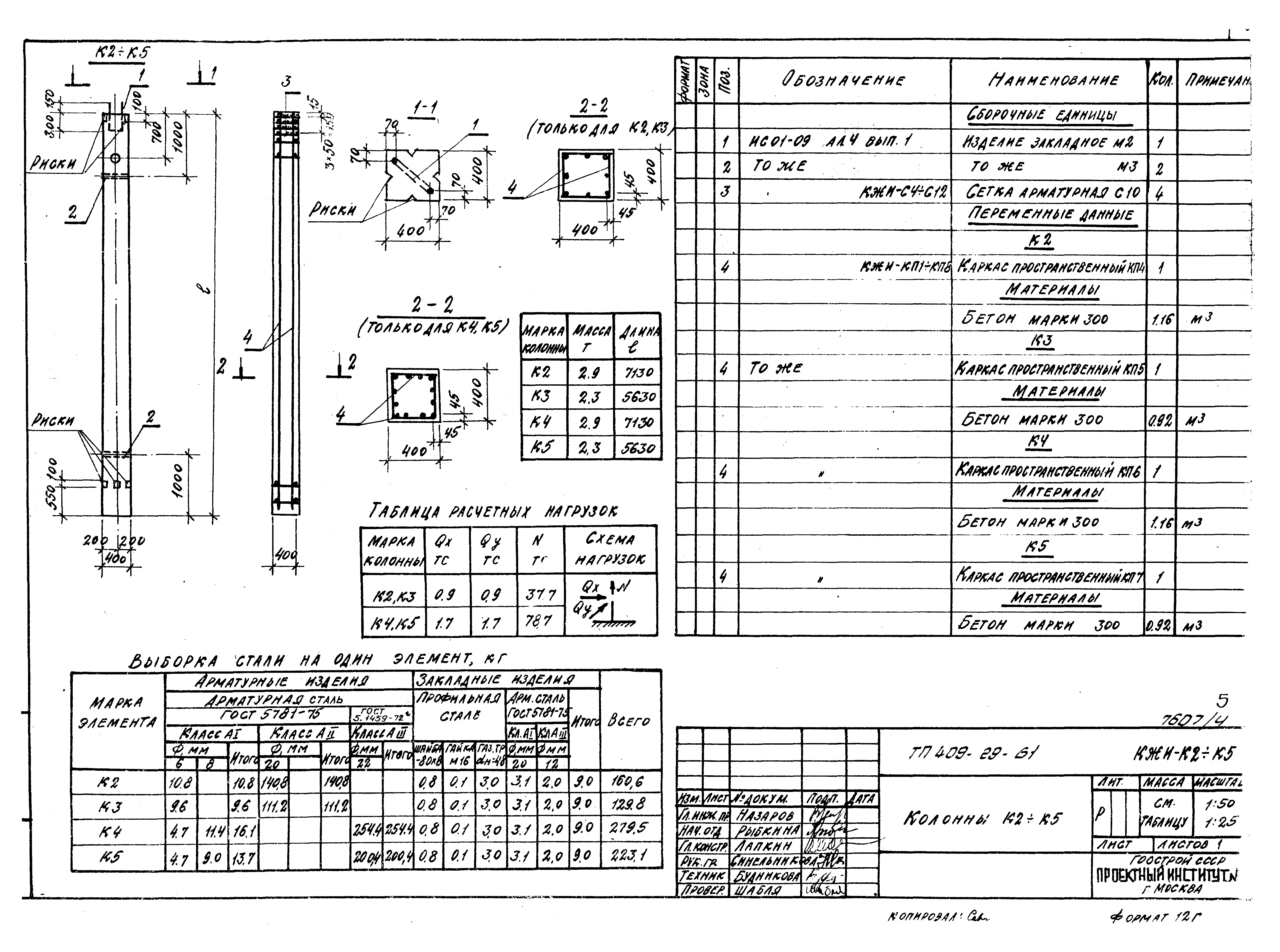 Типовой проект 409-29-61
