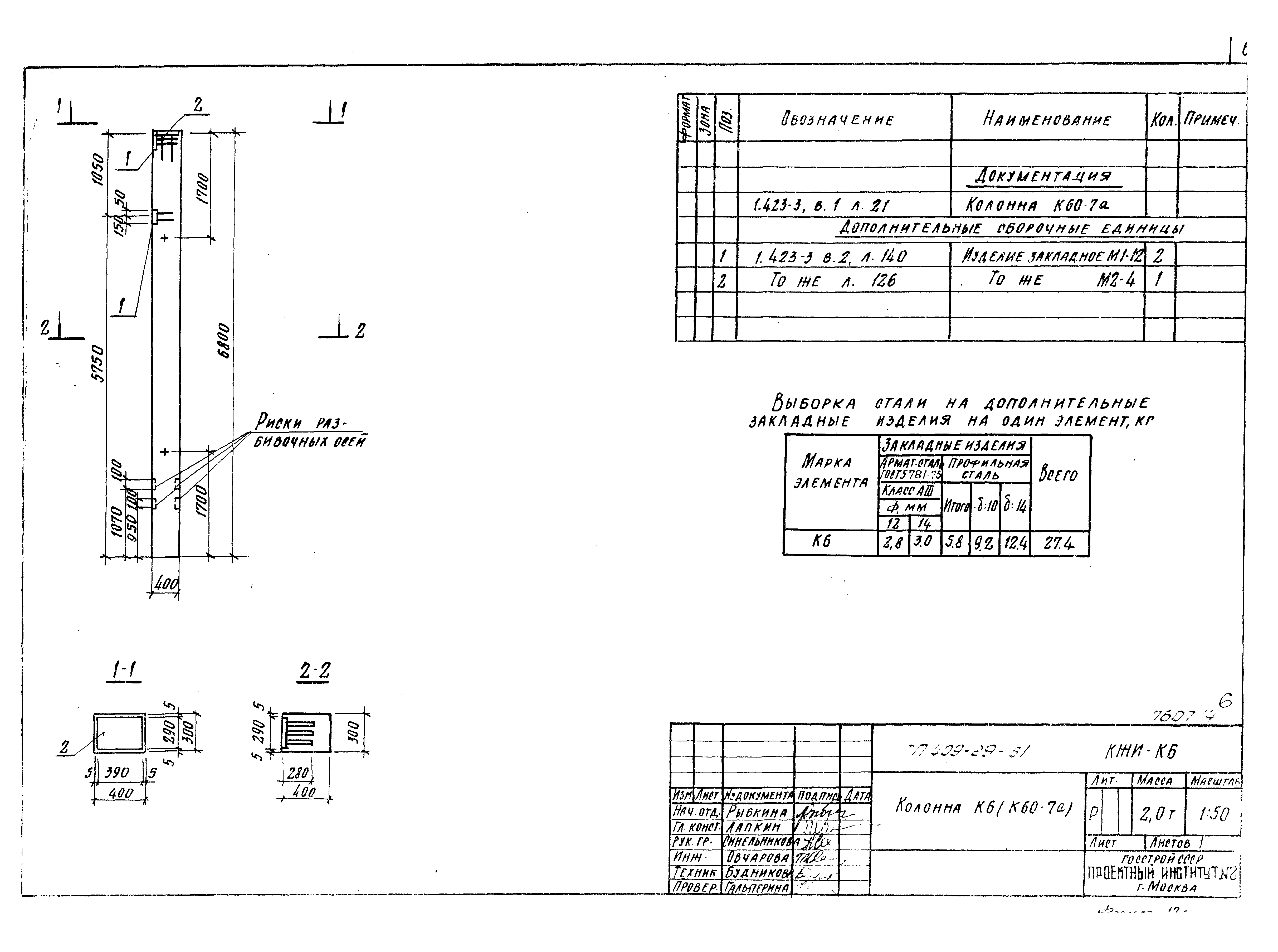 Типовой проект 409-29-61