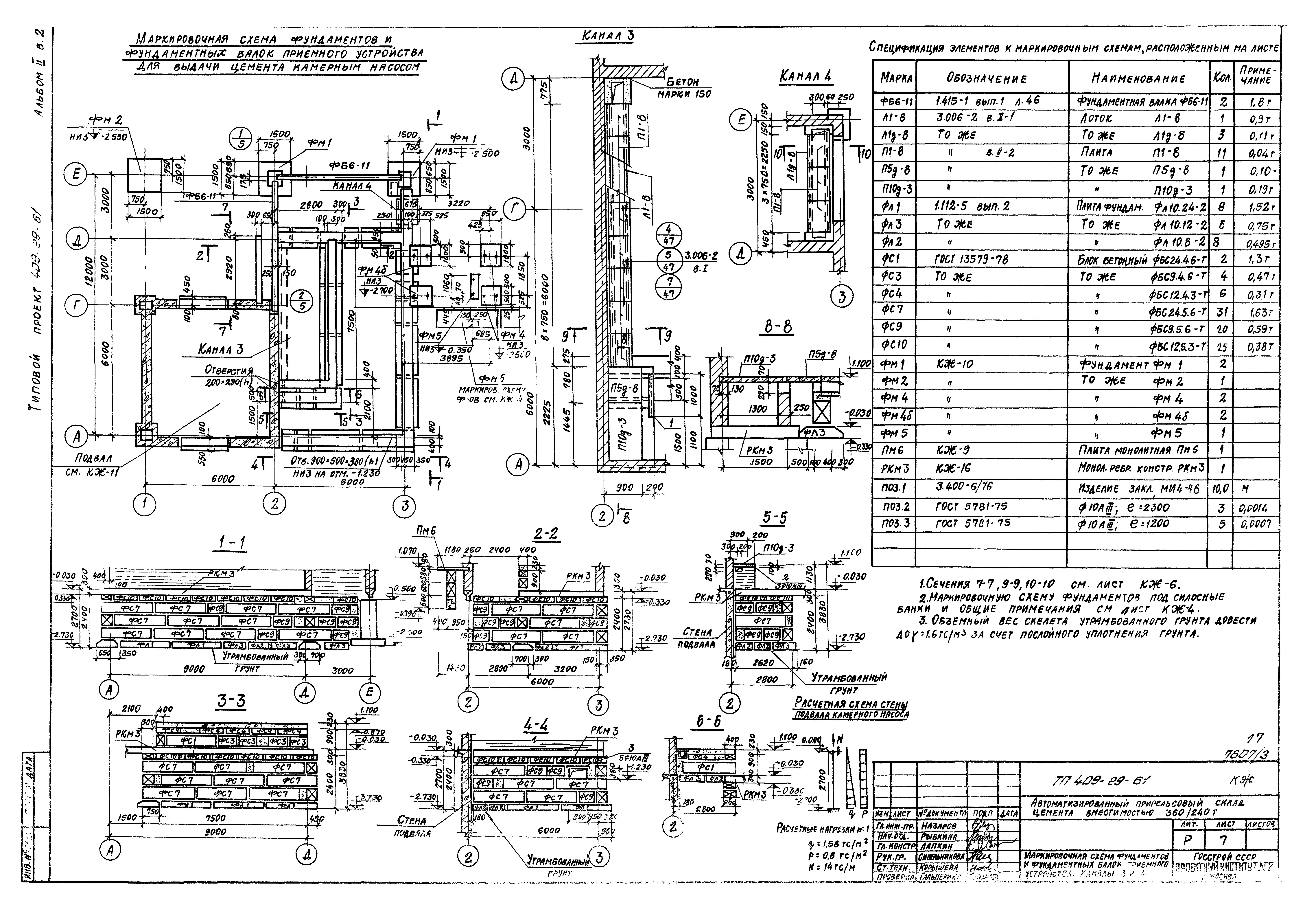 Типовой проект 409-29-61