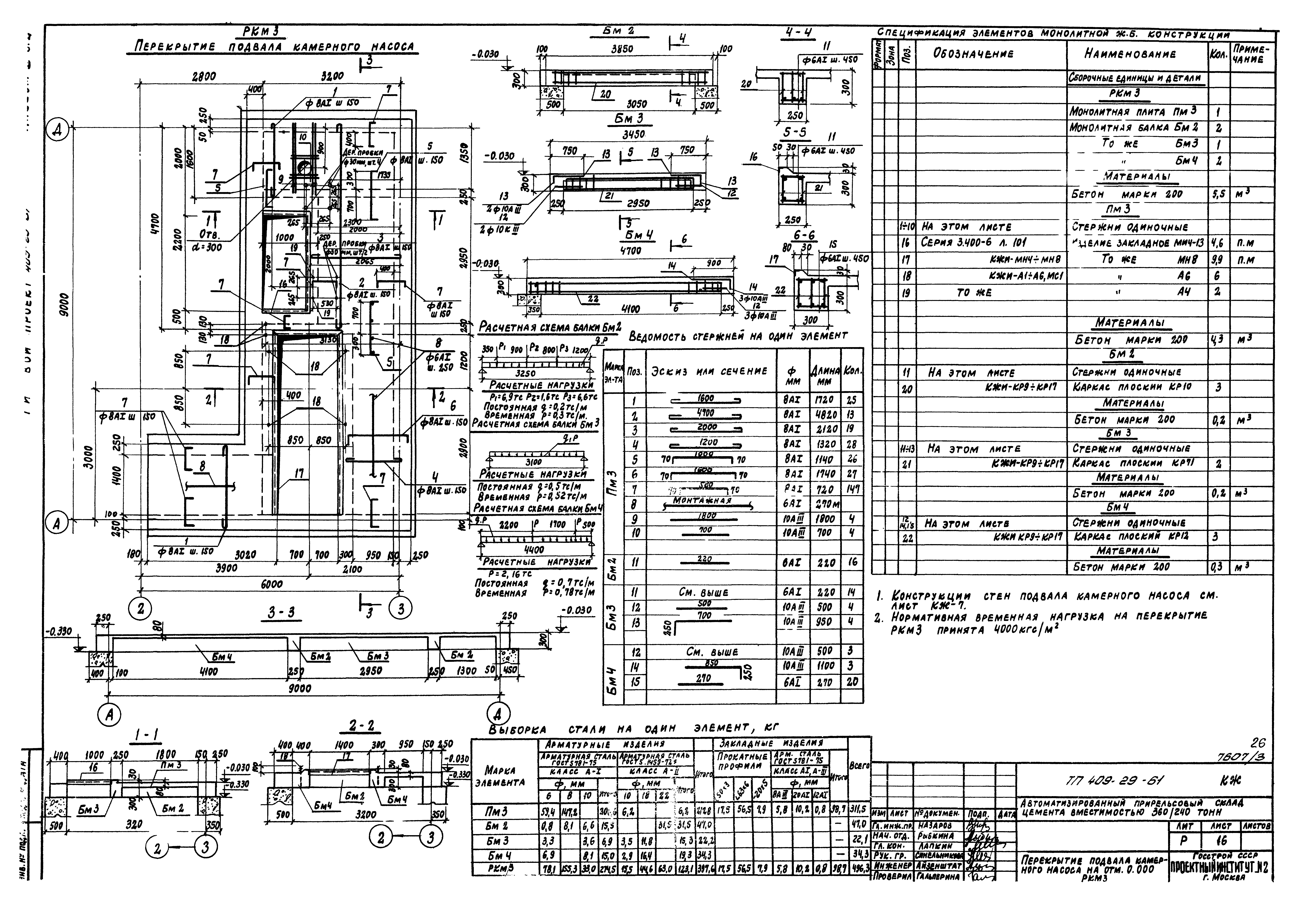 Типовой проект 409-29-61