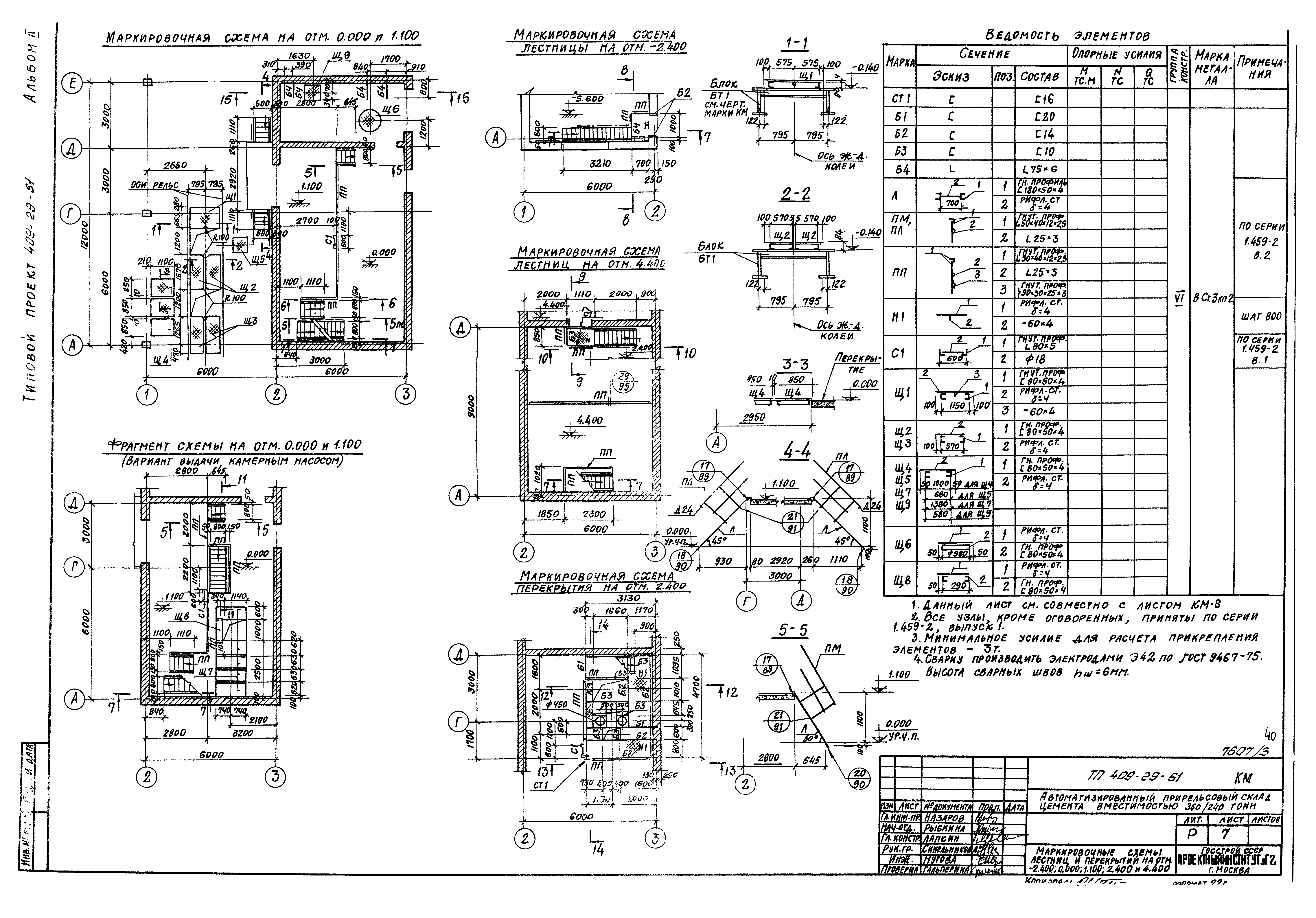 Типовой проект 409-29-61