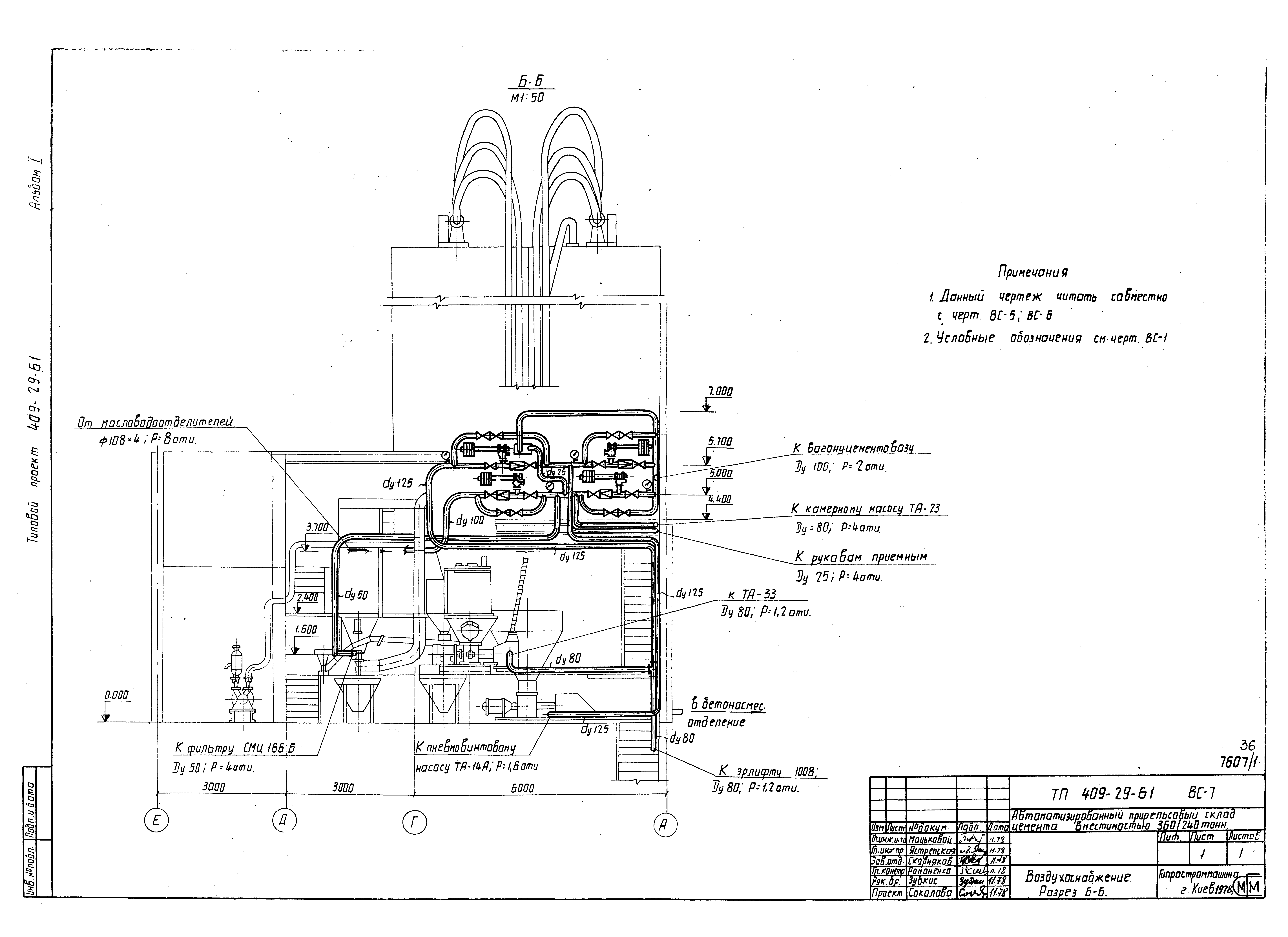 Типовой проект 409-29-61