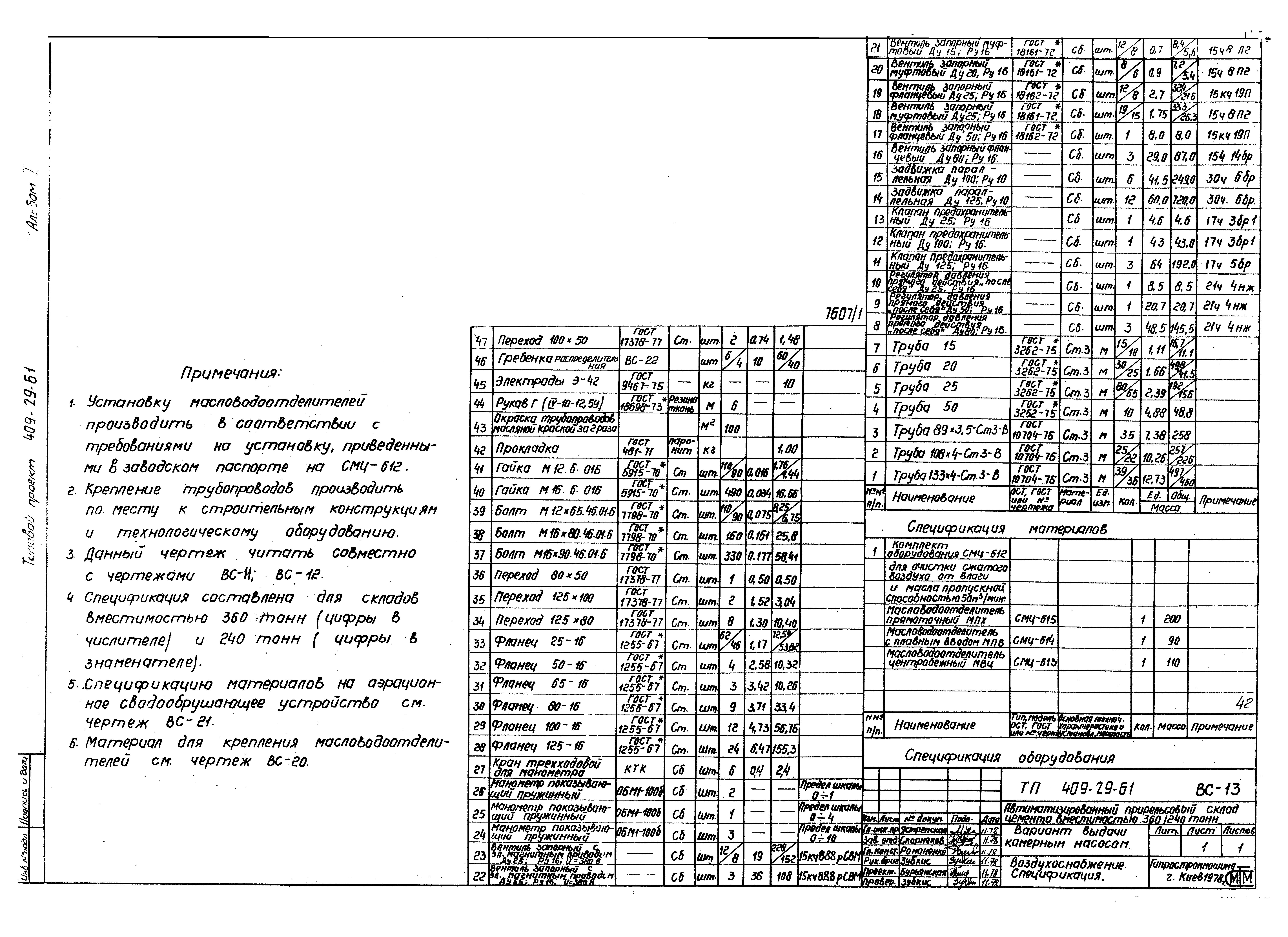 Типовой проект 409-29-61