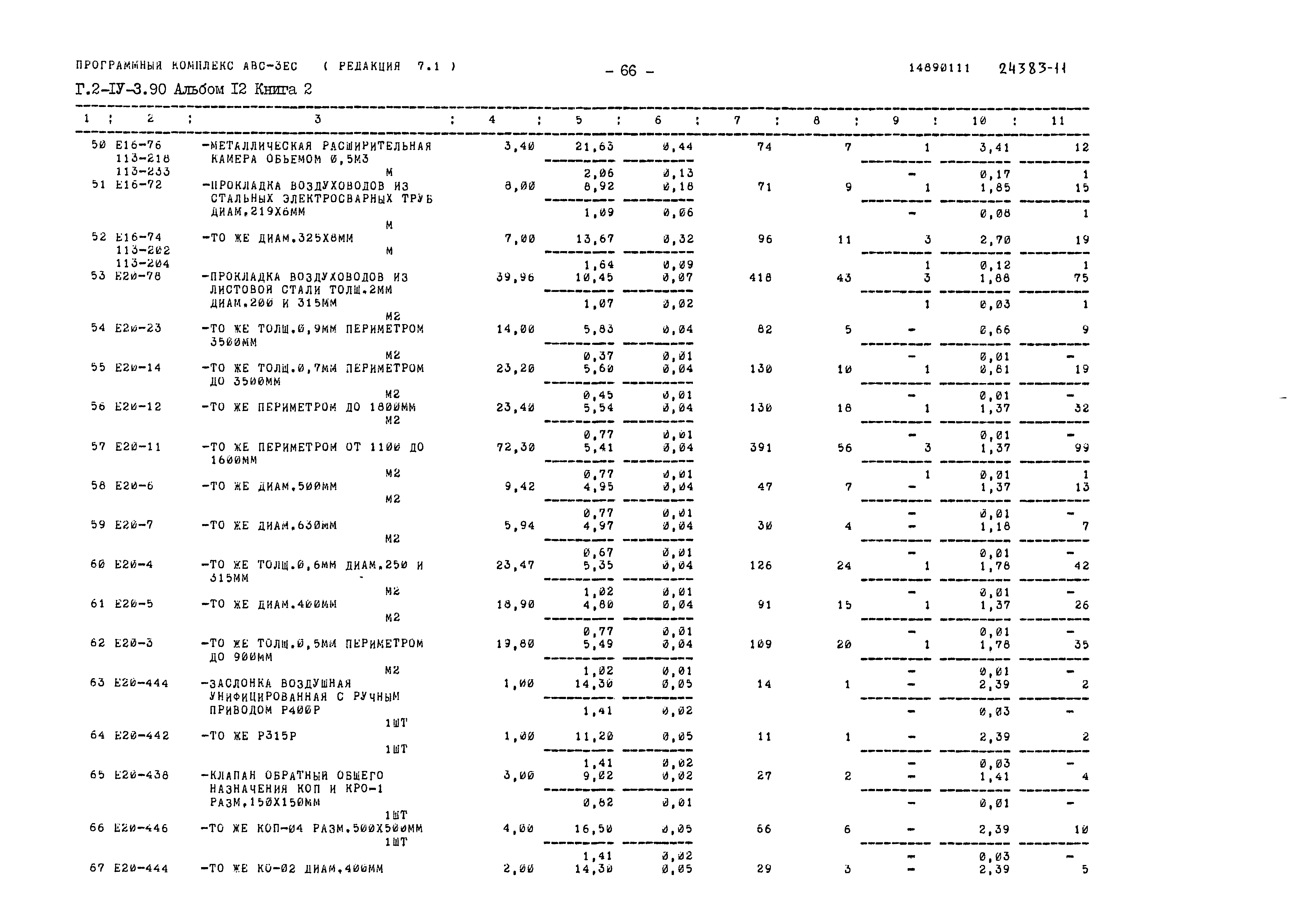 Типовой проект Г.2-IV-3.90