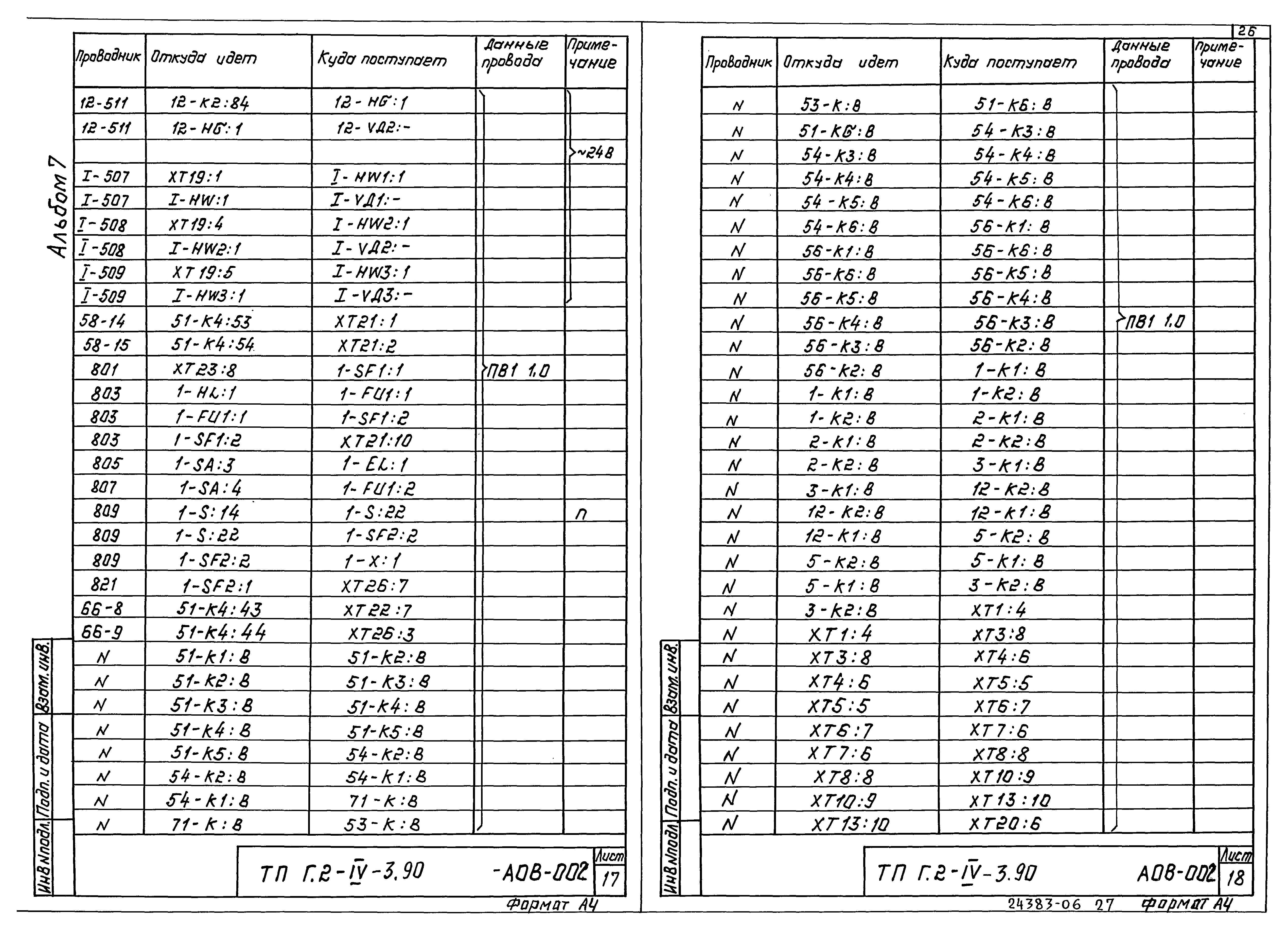 Типовой проект Г.2-IV-3.90