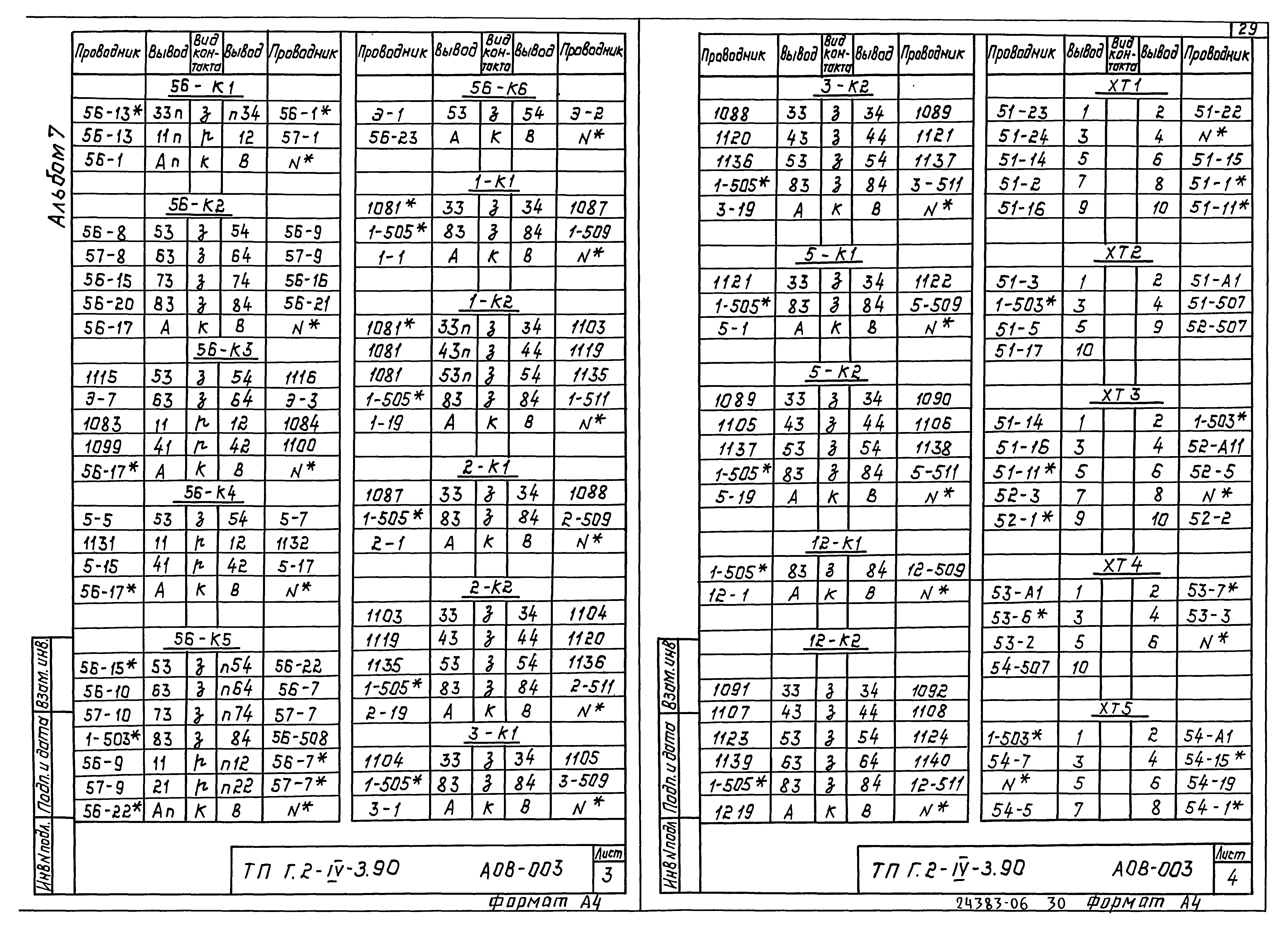 Типовой проект Г.2-IV-3.90