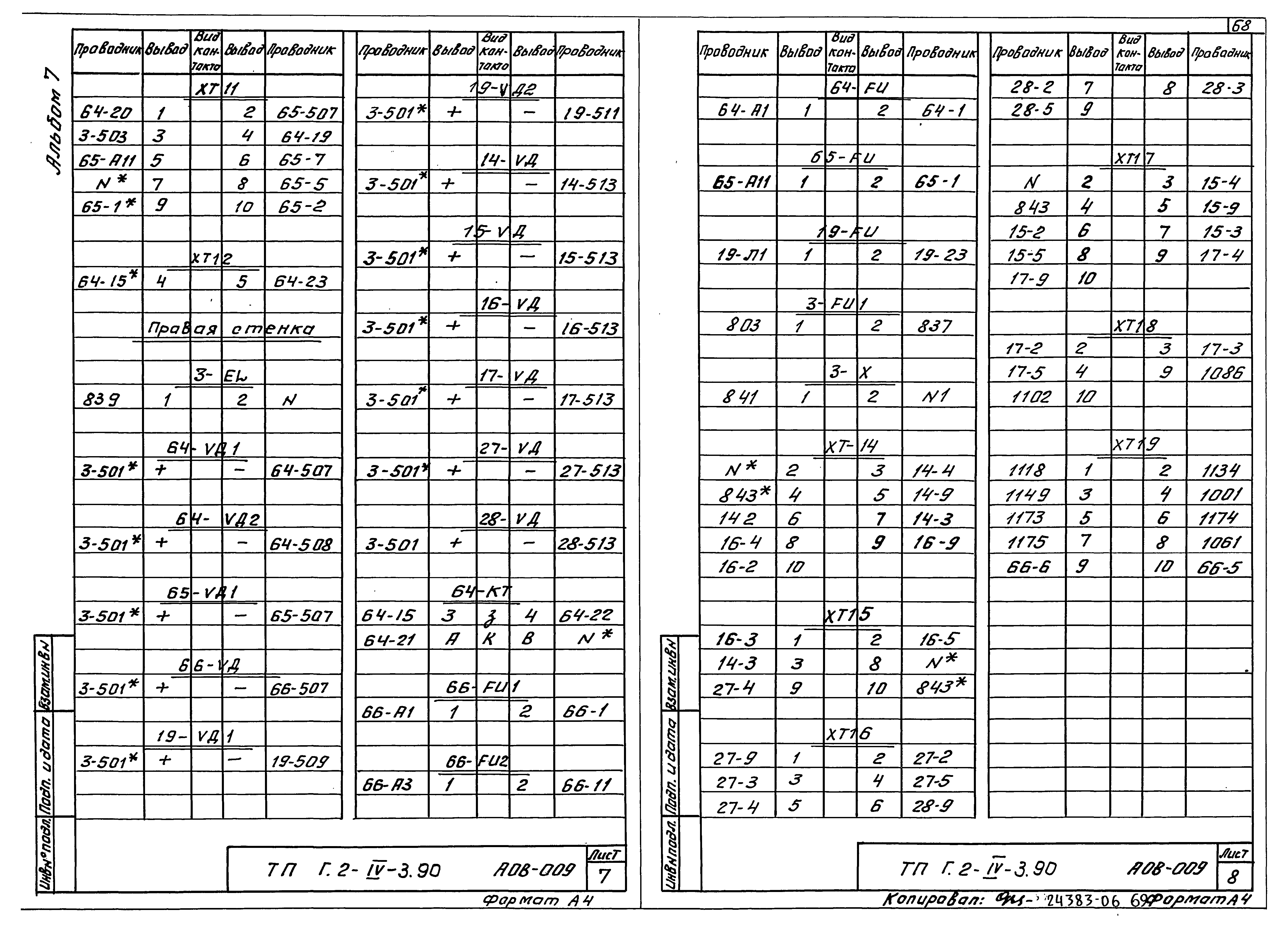 Типовой проект Г.2-IV-3.90