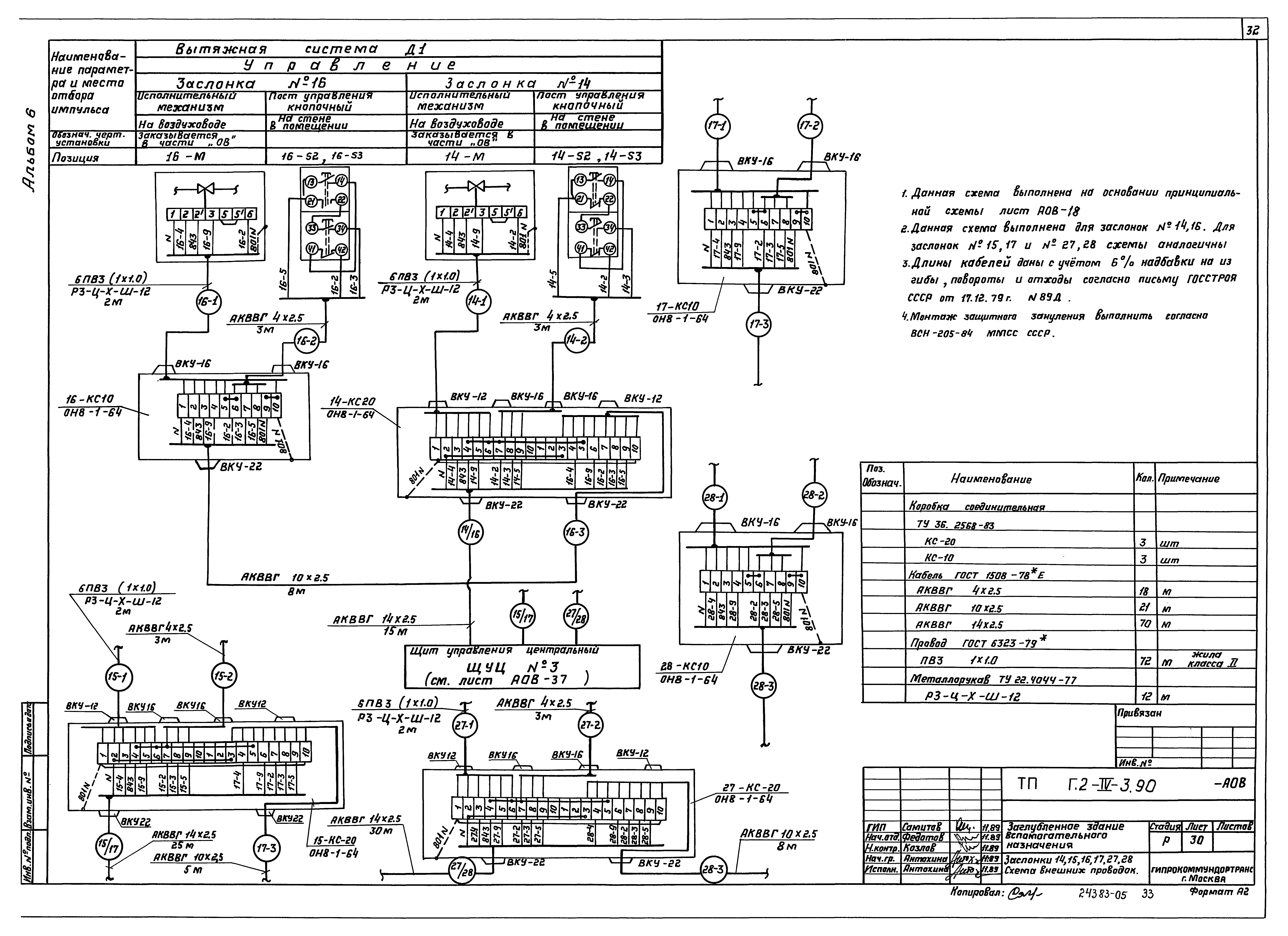 Типовой проект Г.2-IV-3.90