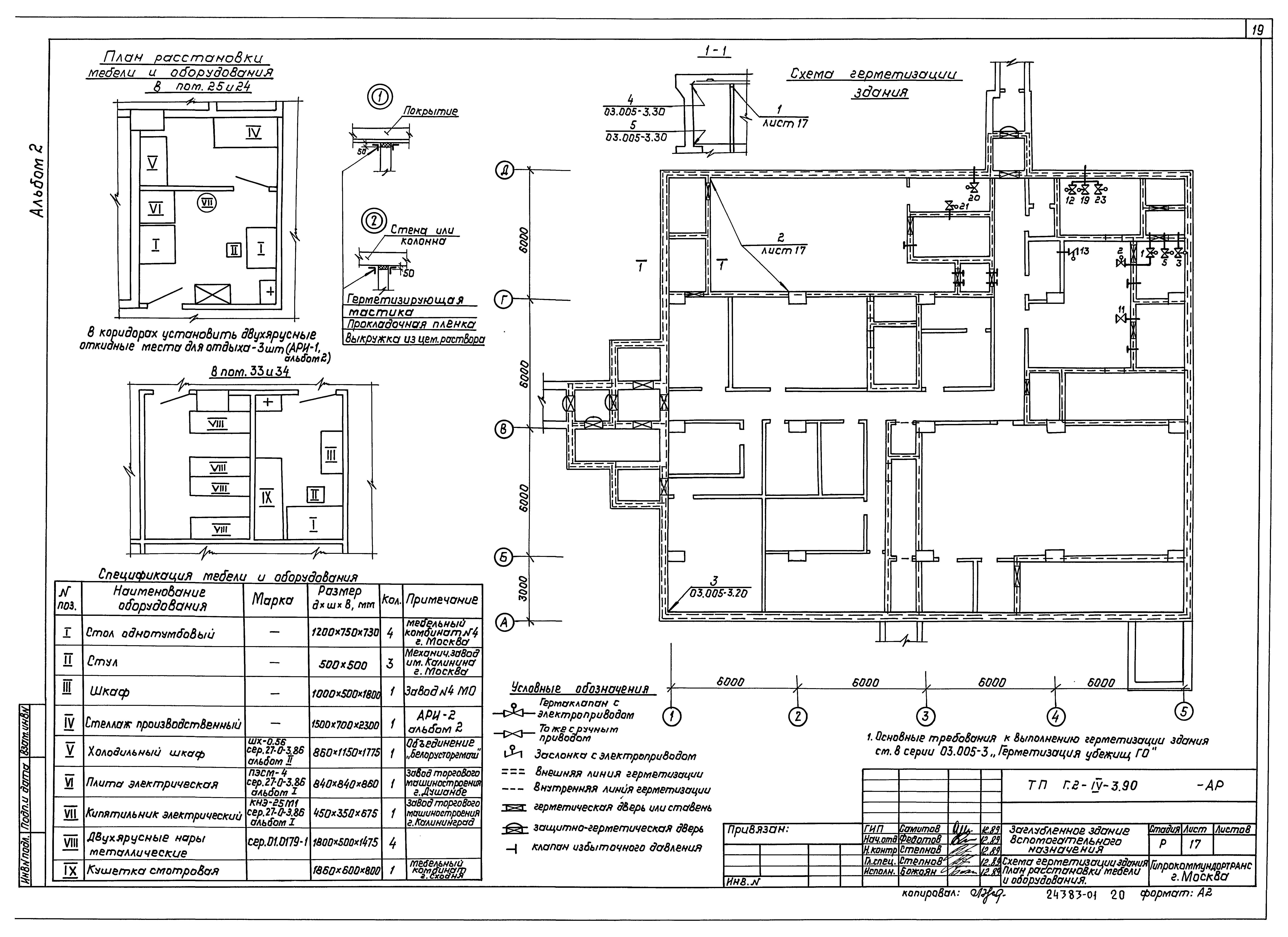 Типовой проект Г.2-IV-3.90