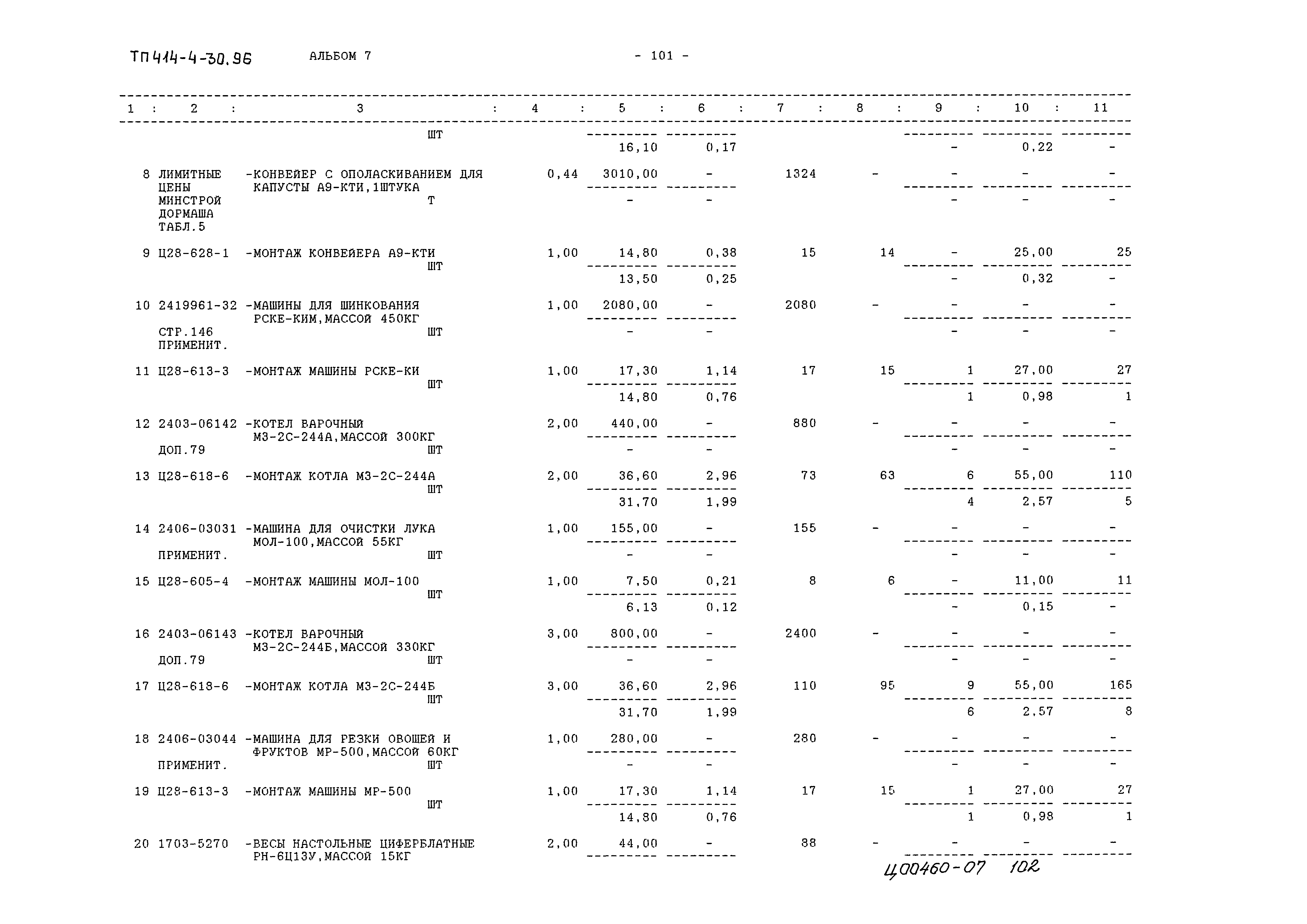 Типовой проект 414-4-30.96