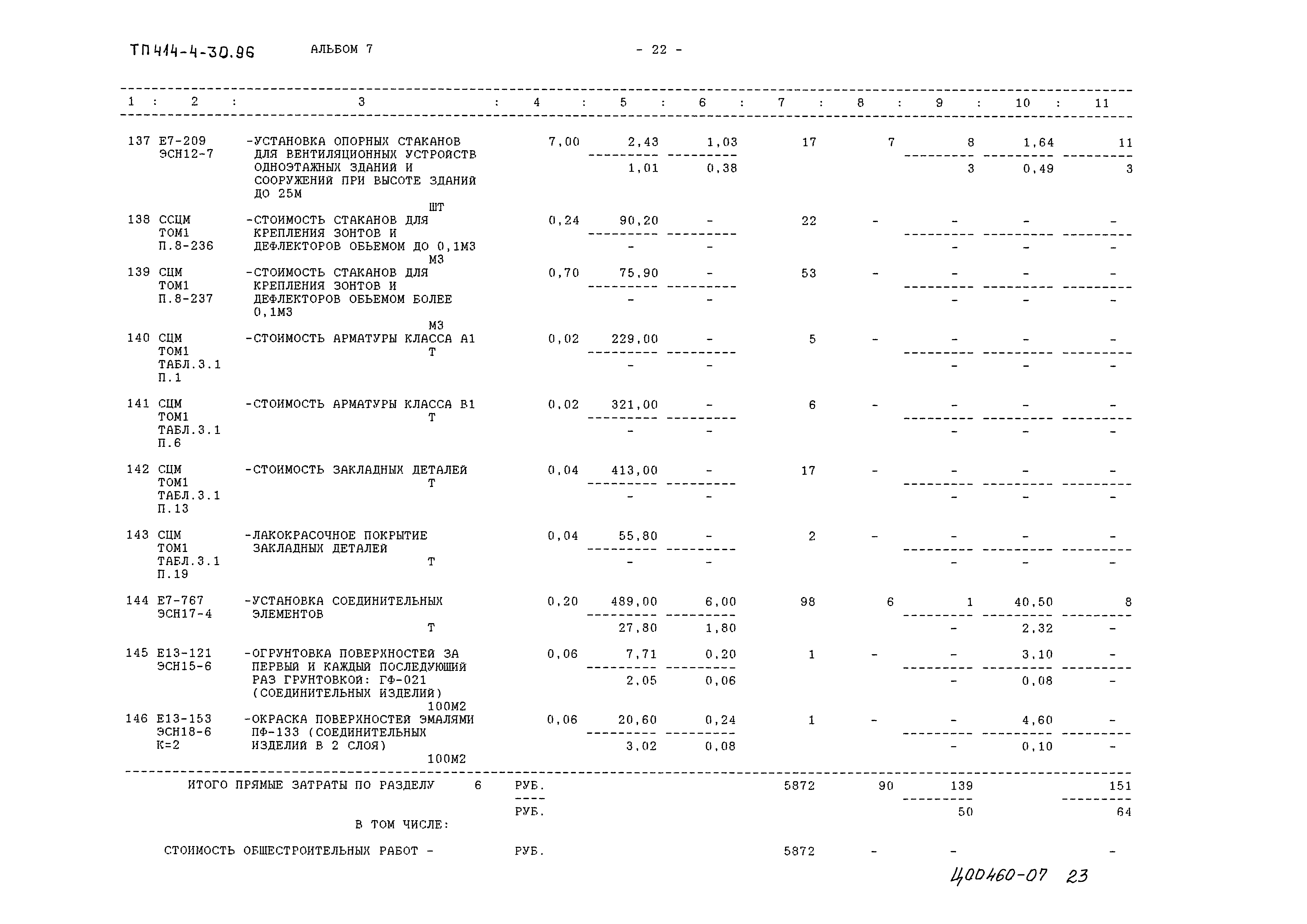 Типовой проект 414-4-30.96