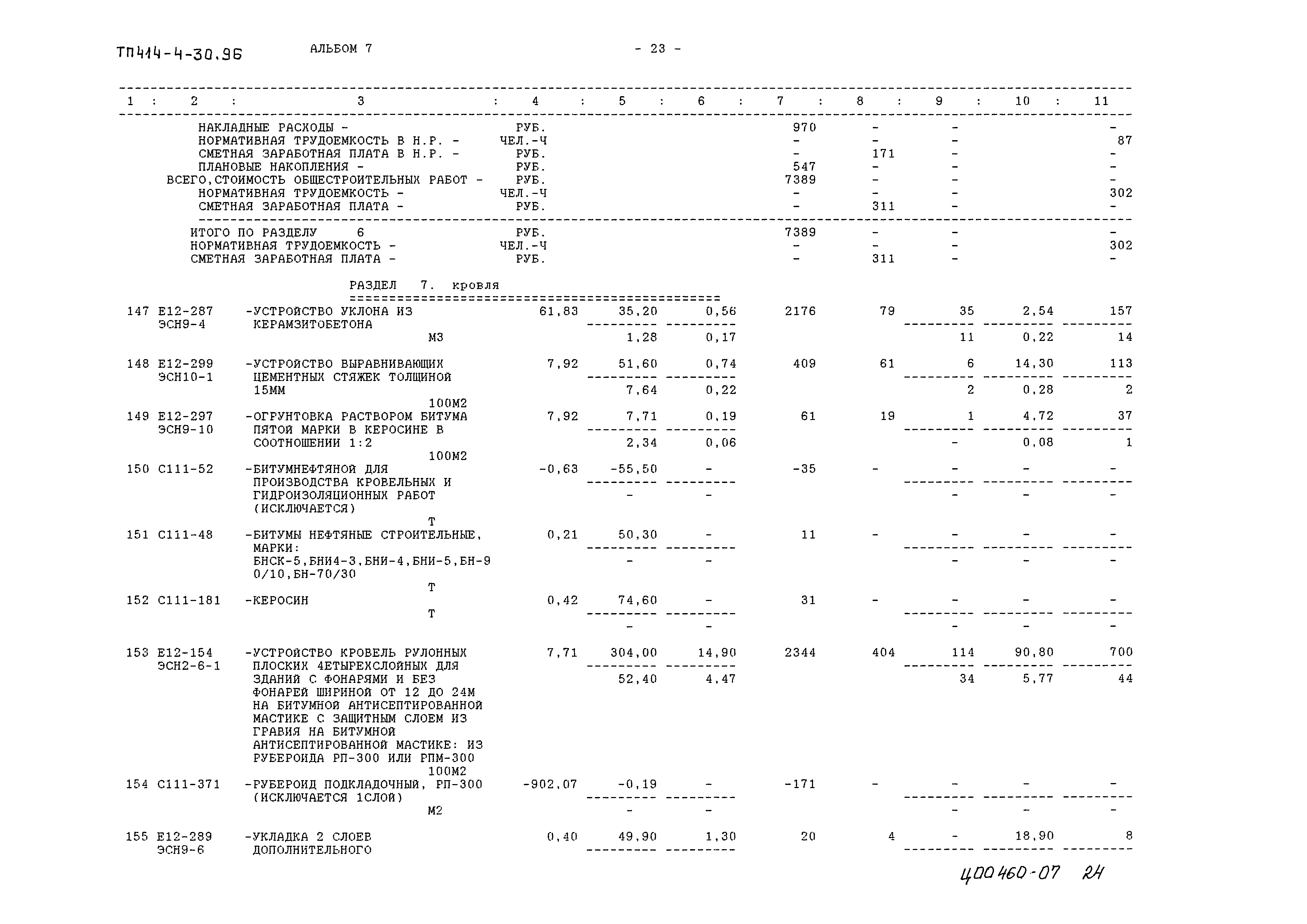 Типовой проект 414-4-30.96