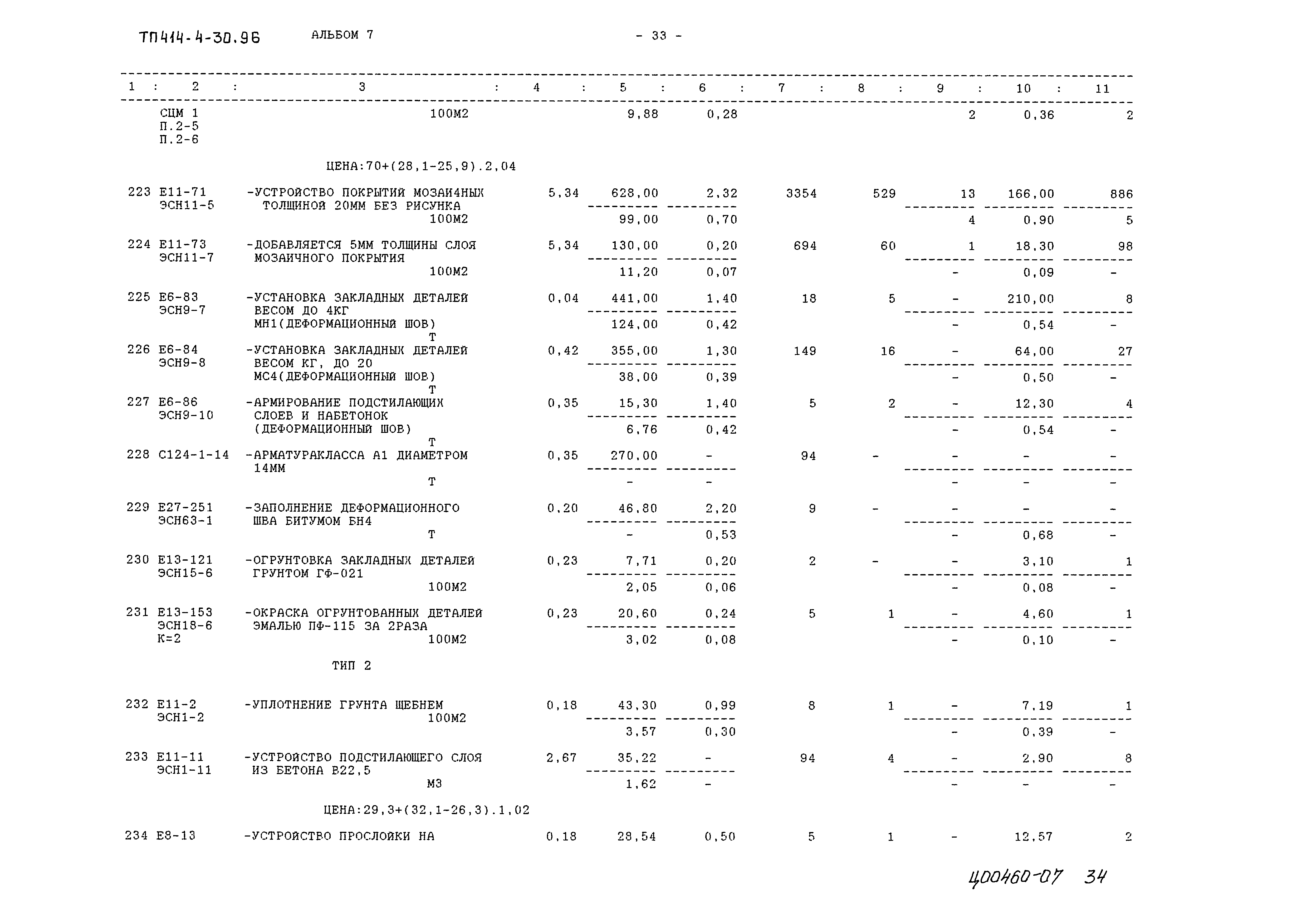 Типовой проект 414-4-30.96
