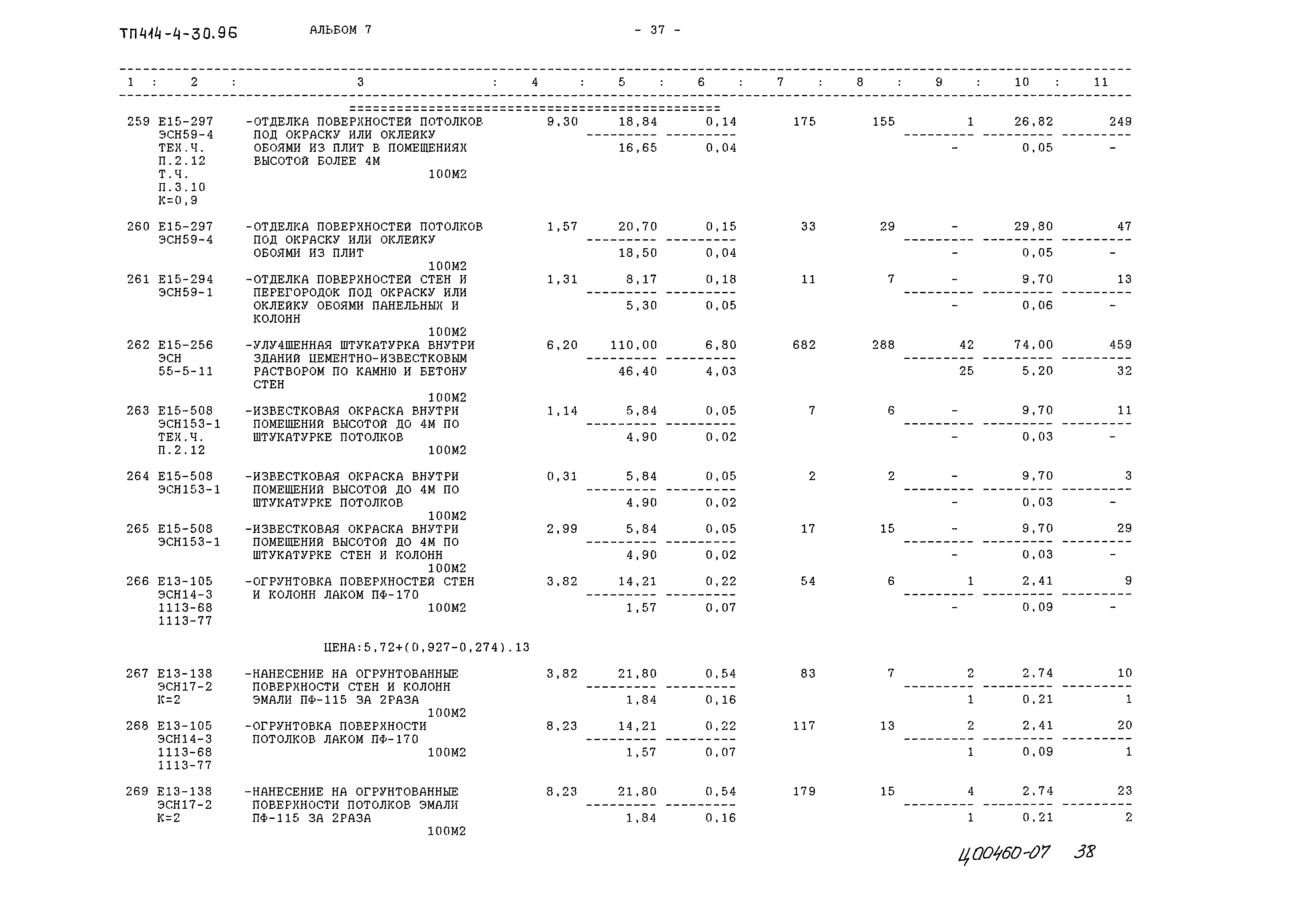 Типовой проект 414-4-30.96