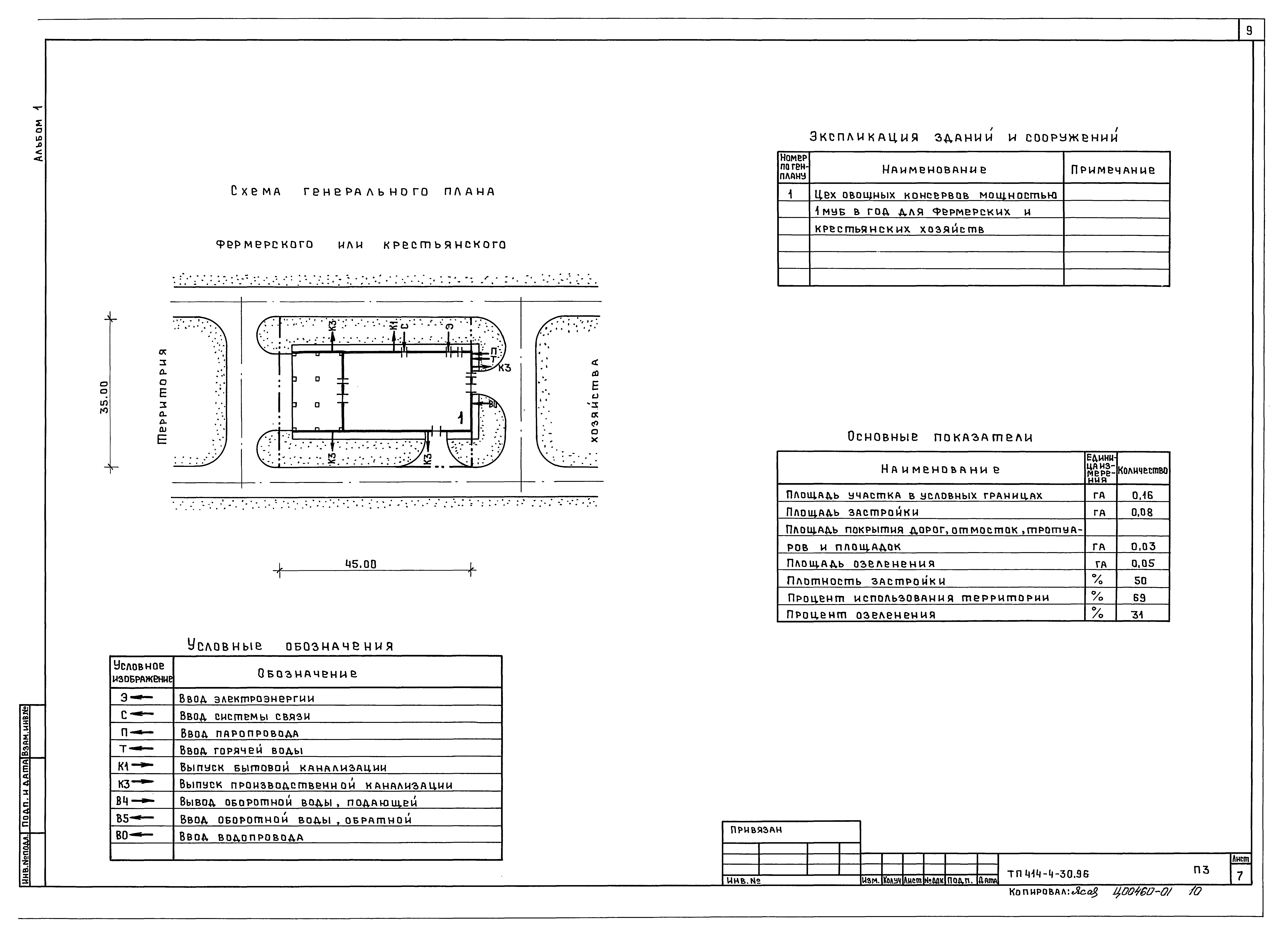 Типовой проект 414-4-30.96