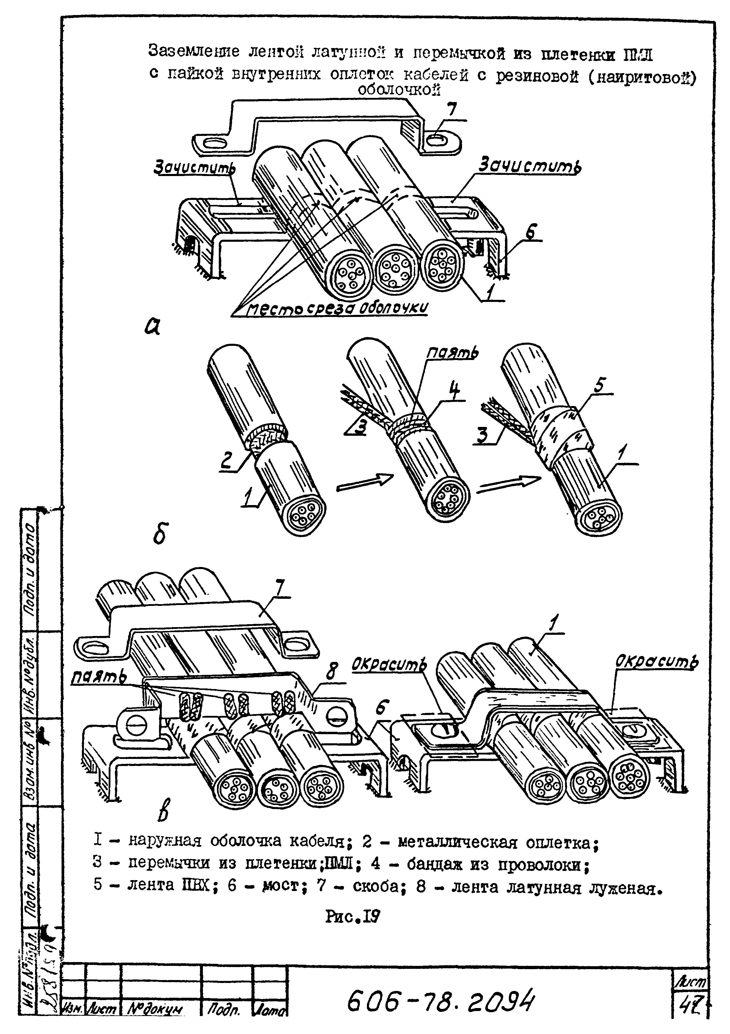 Типовая технологическая инструкция 606-78.2094