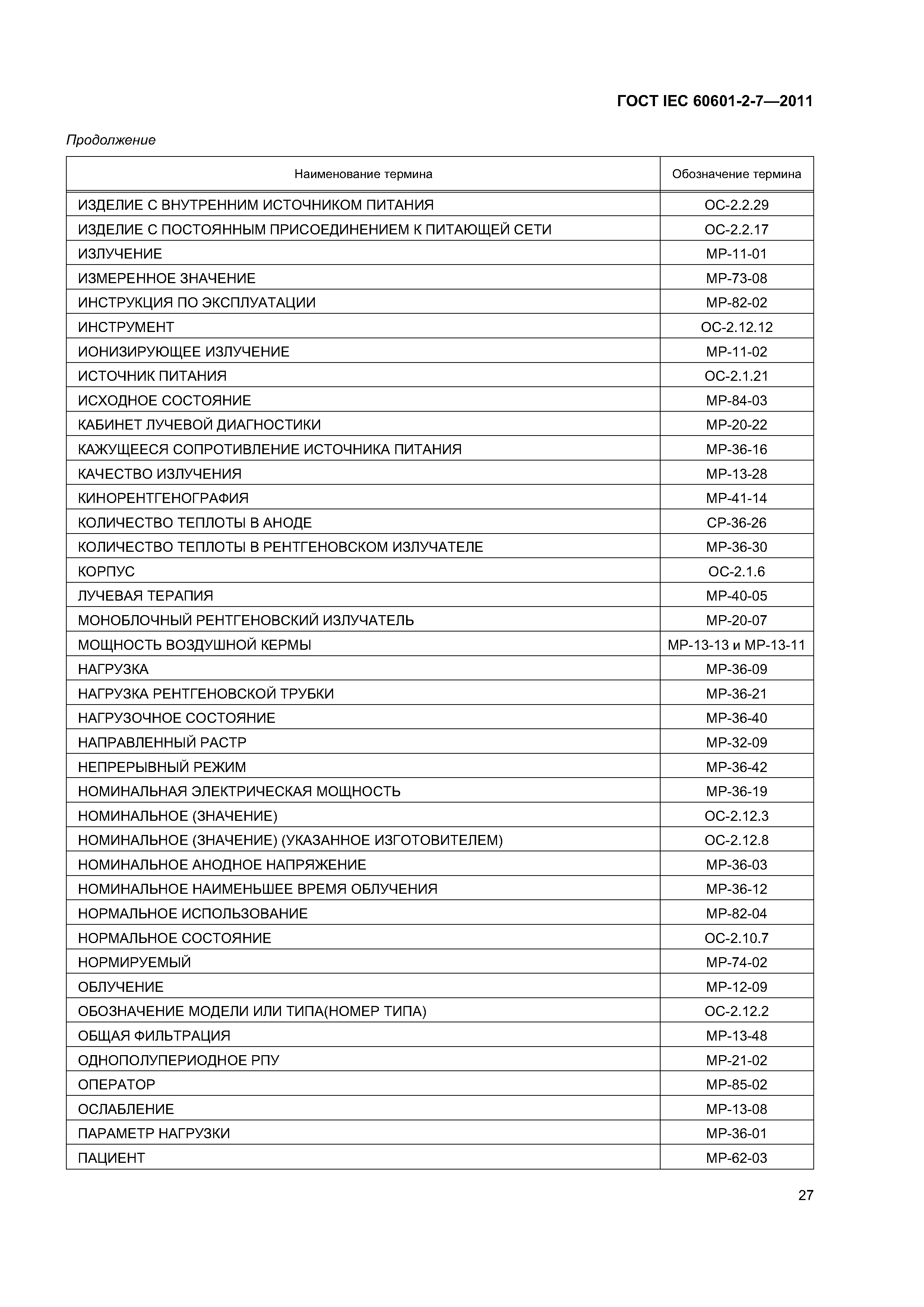 ГОСТ IEC 60601-2-7-2011
