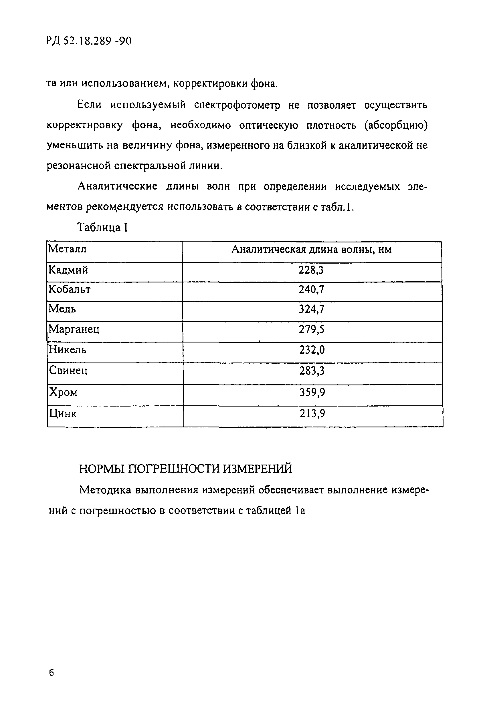 РД 52.18.289-90