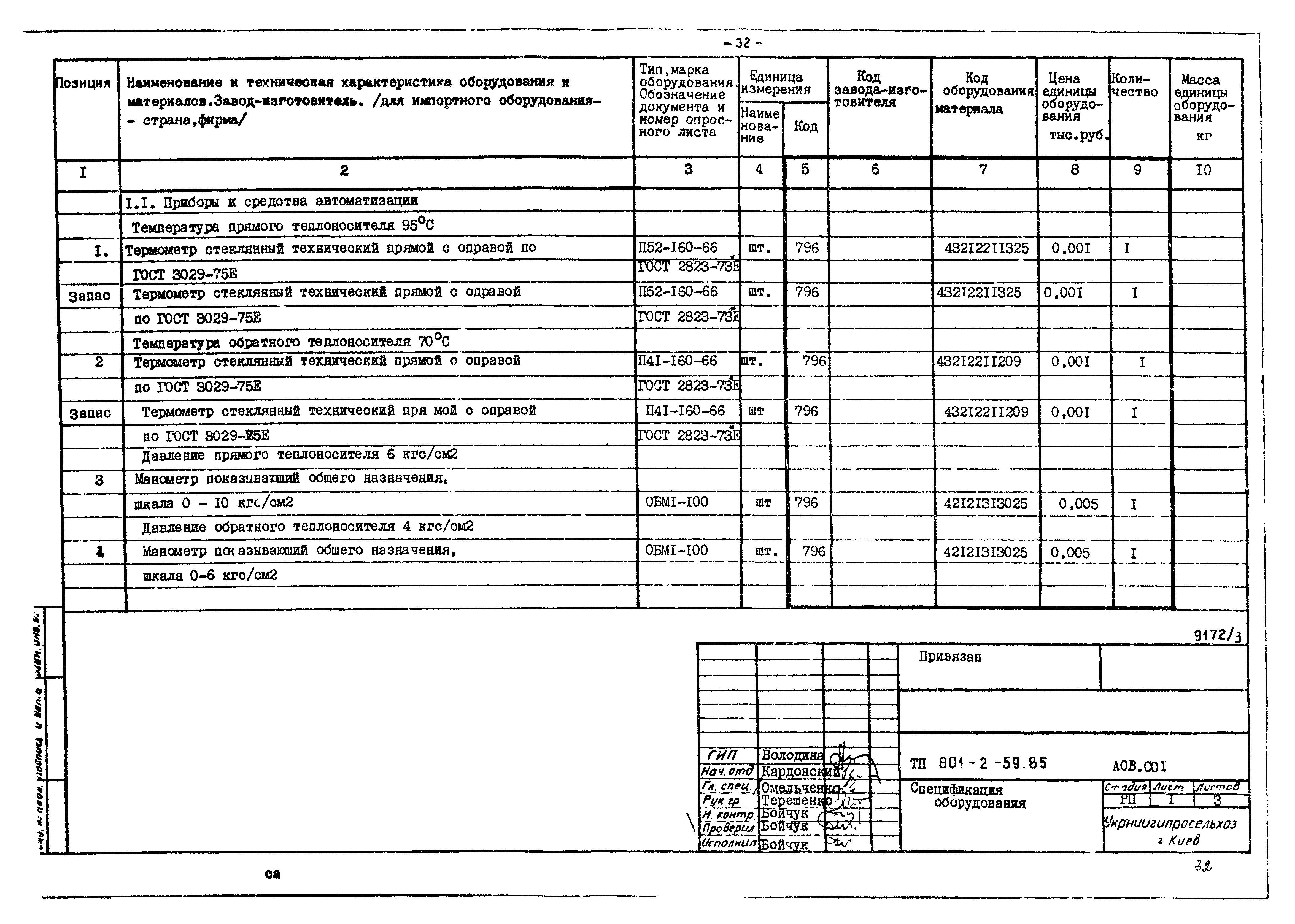 Типовой проект 801-2-60.85