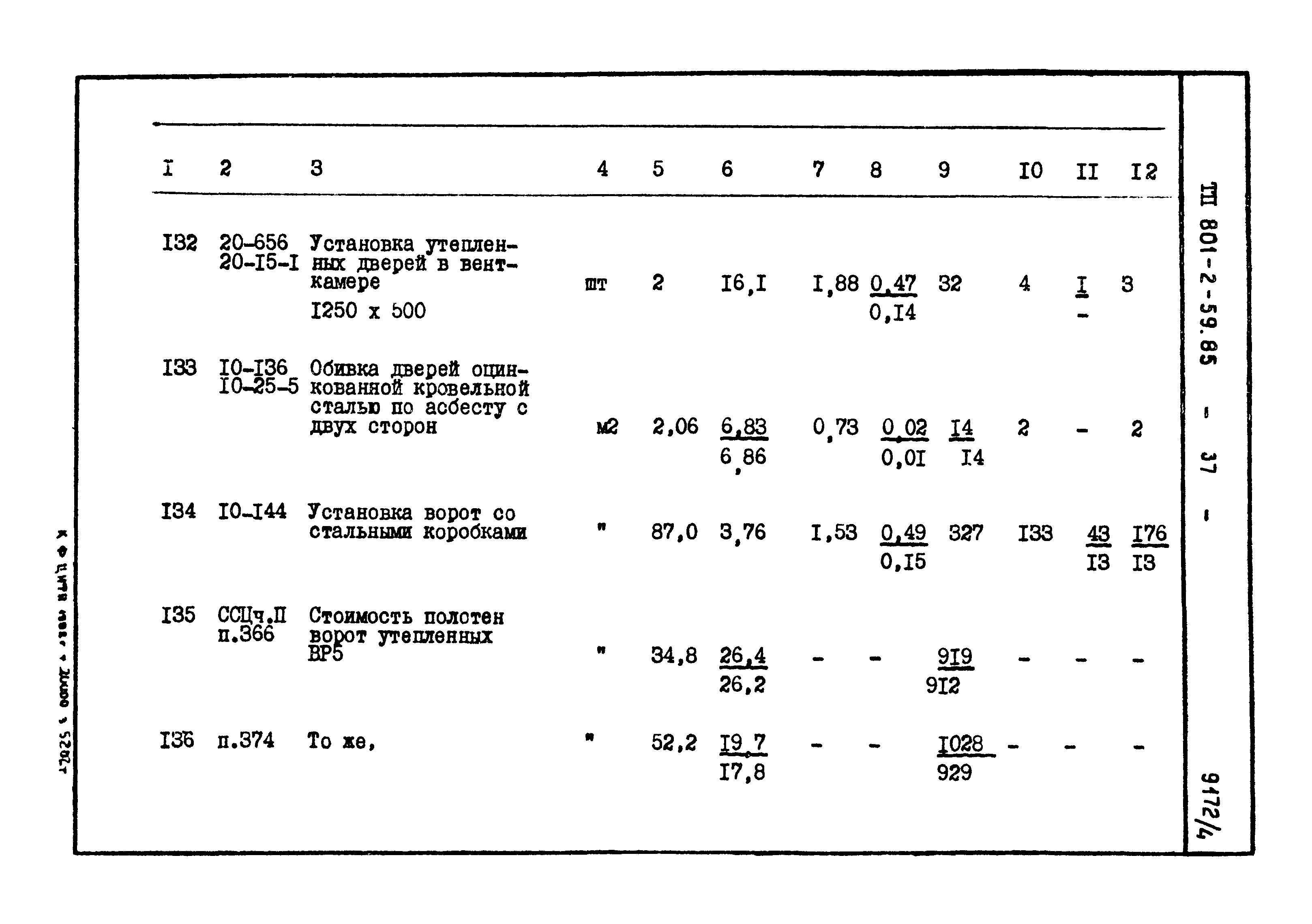 Типовой проект 801-2-59.85