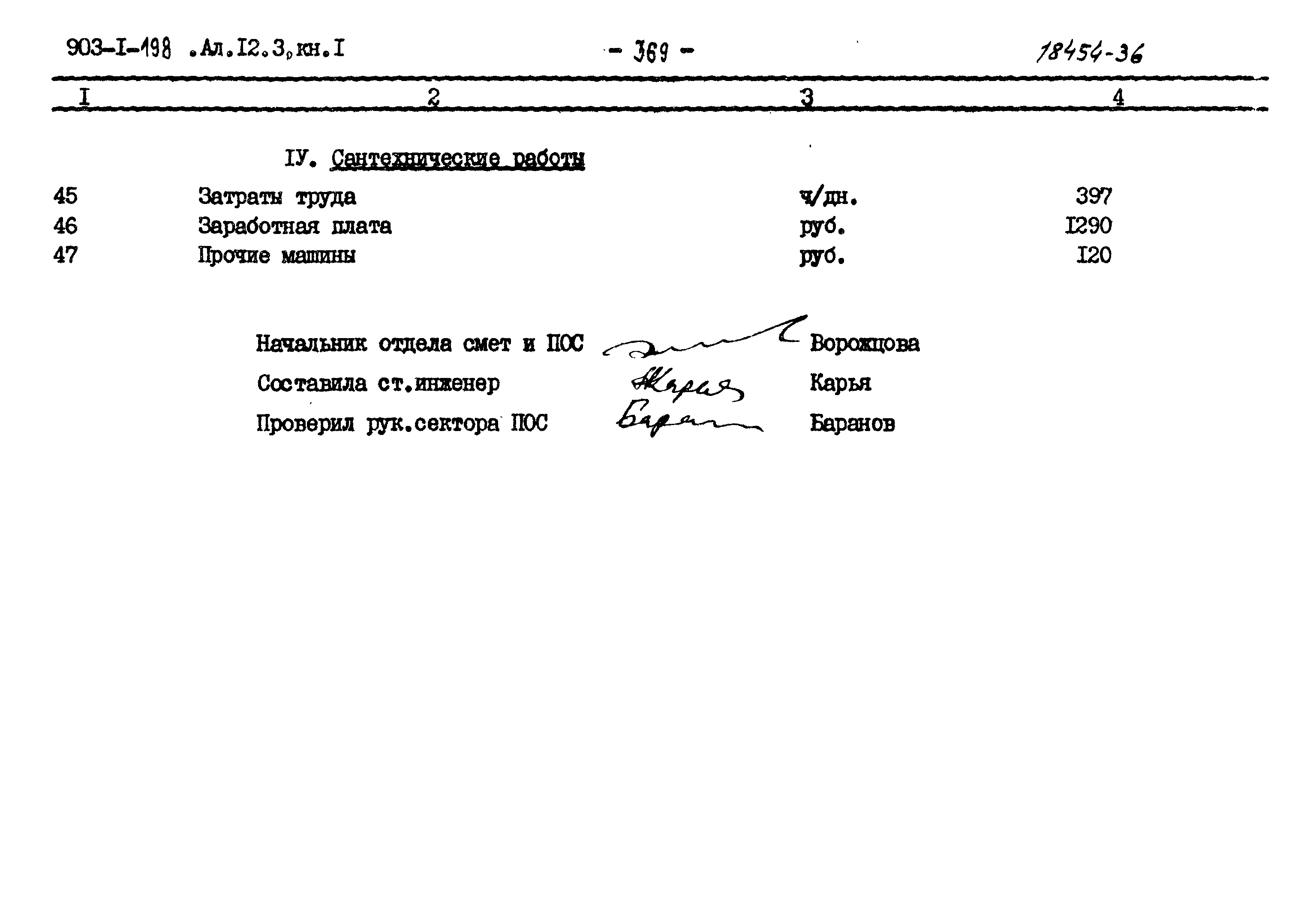 Типовой проект 903-1-198