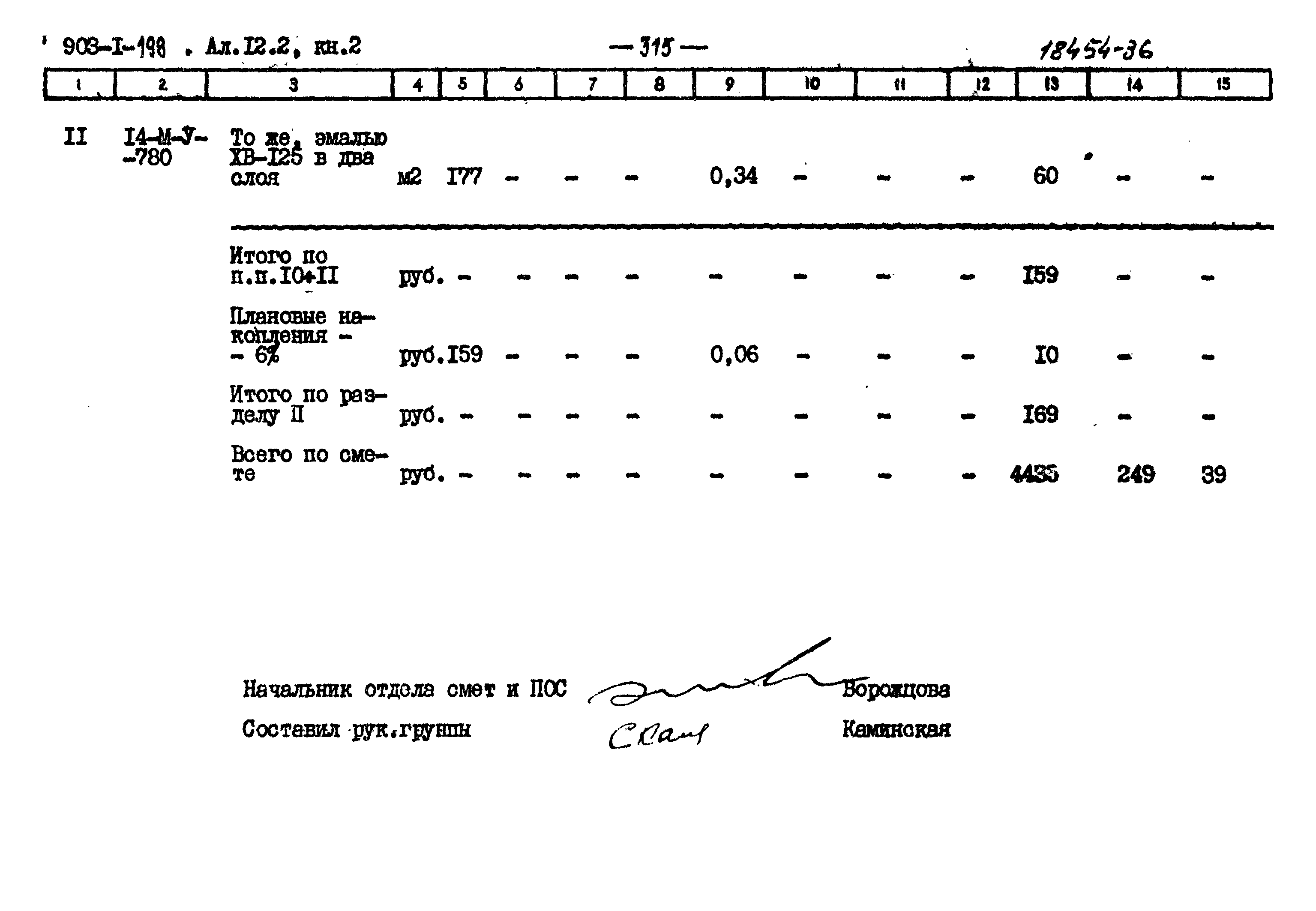 Типовой проект 903-1-198