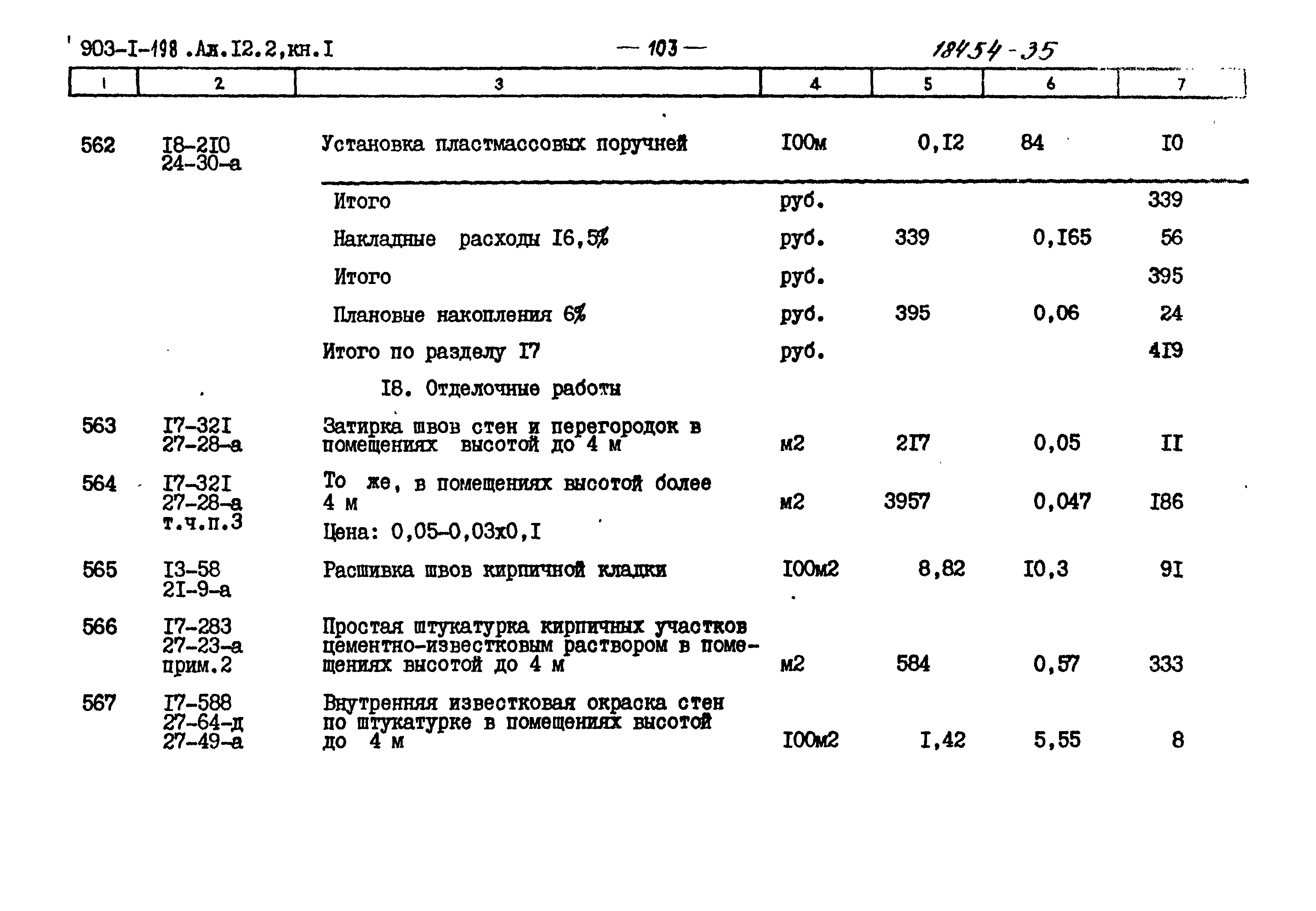 Типовой проект 903-1-198