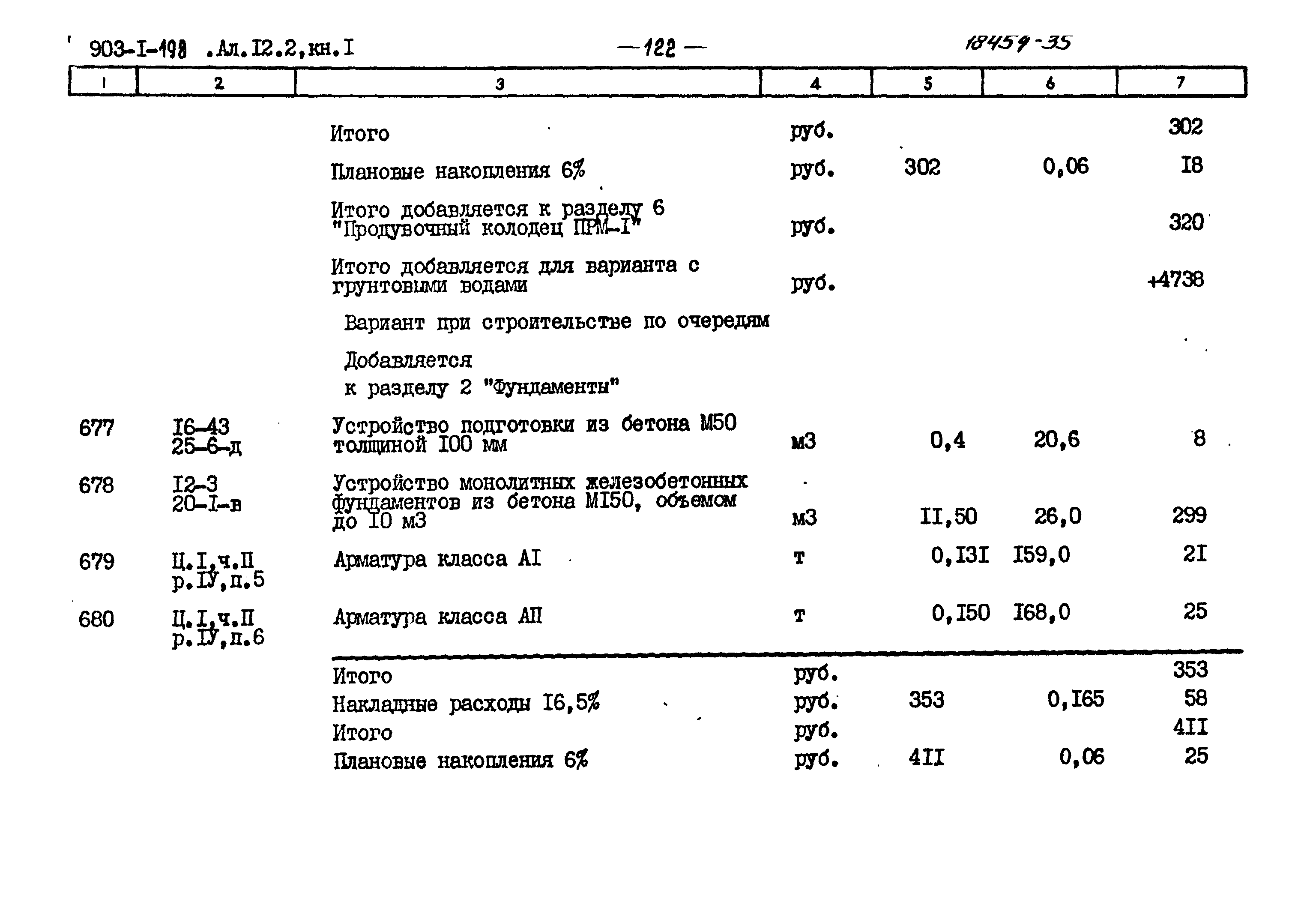 Типовой проект 903-1-198