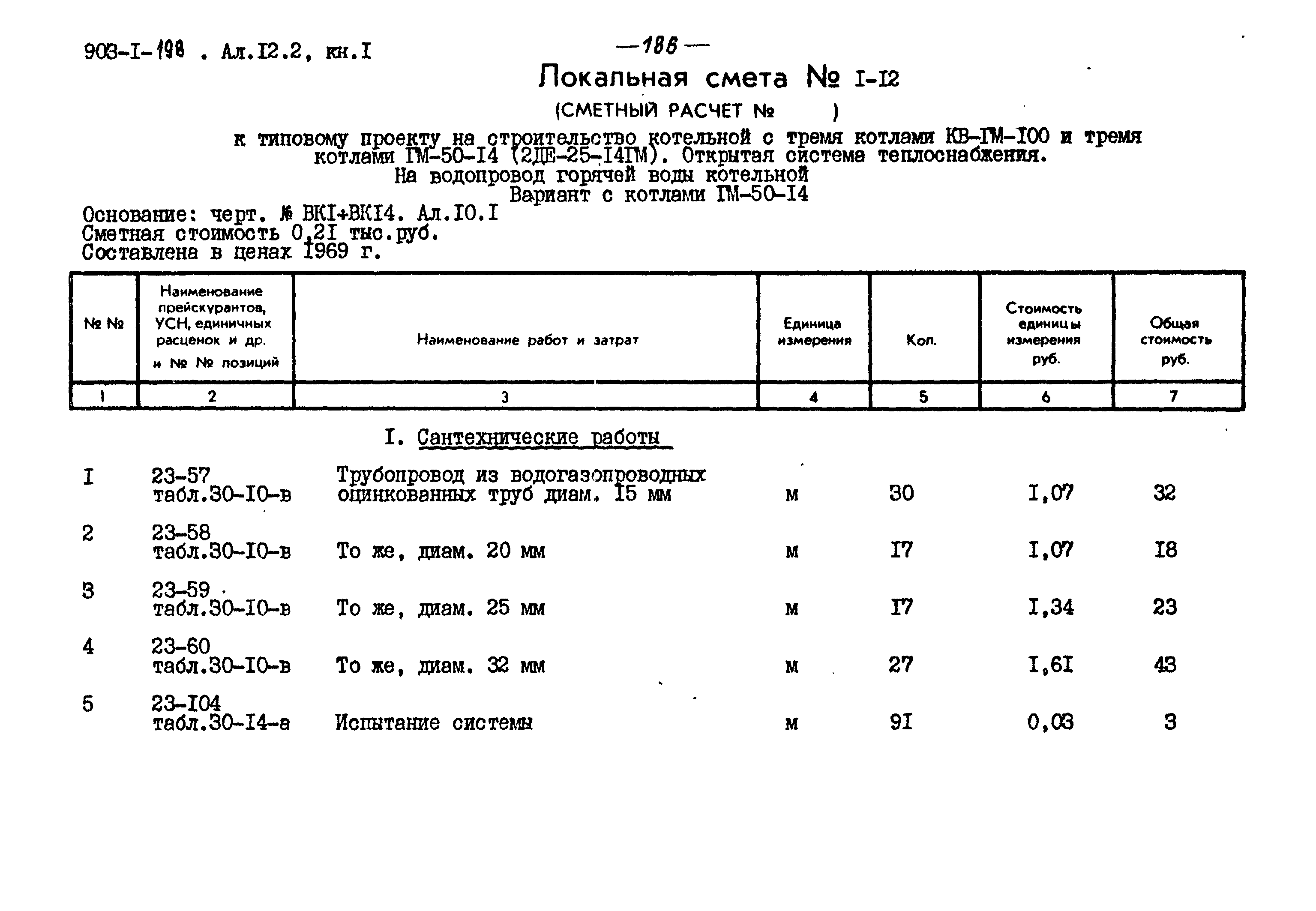 Типовой проект 903-1-198