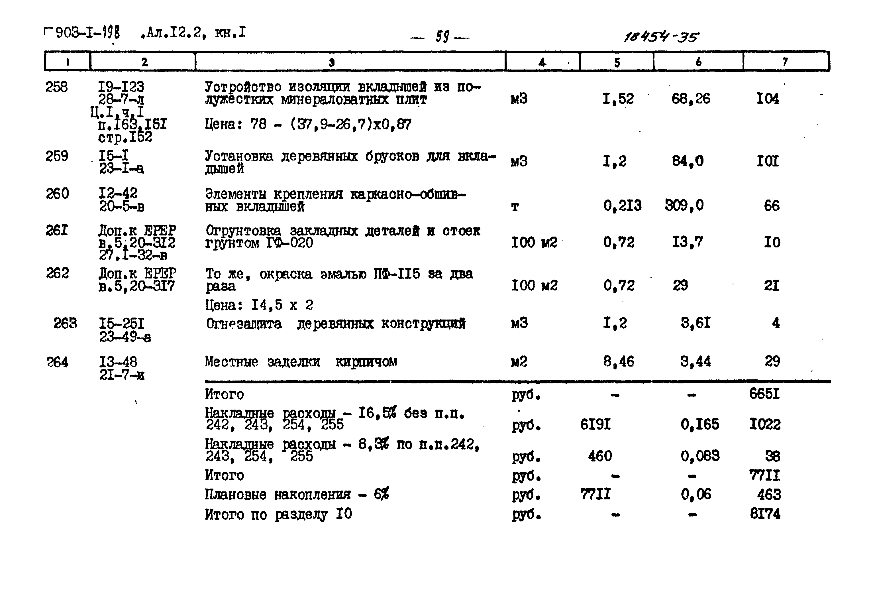 Типовой проект 903-1-198