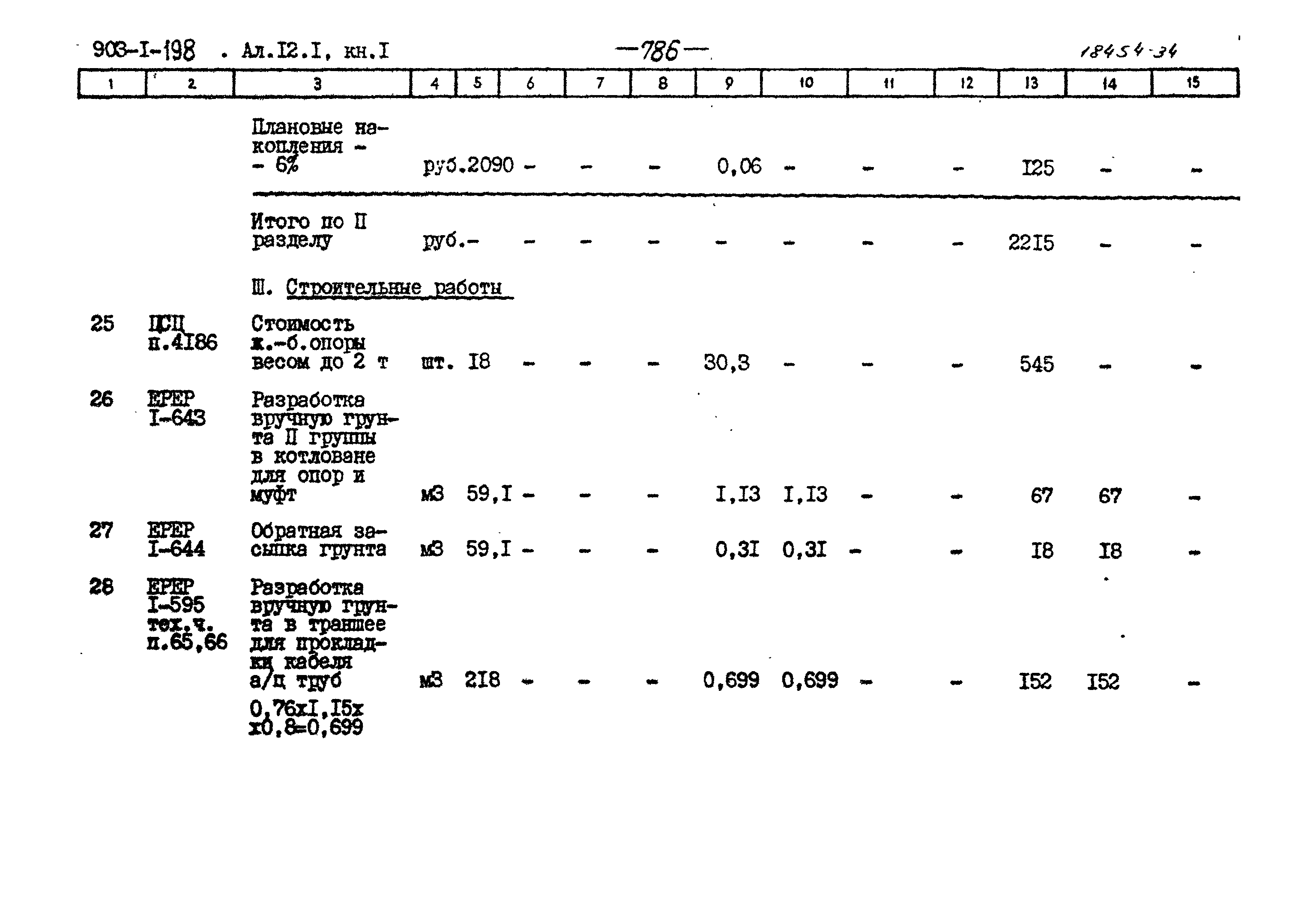 Типовой проект 903-1-198