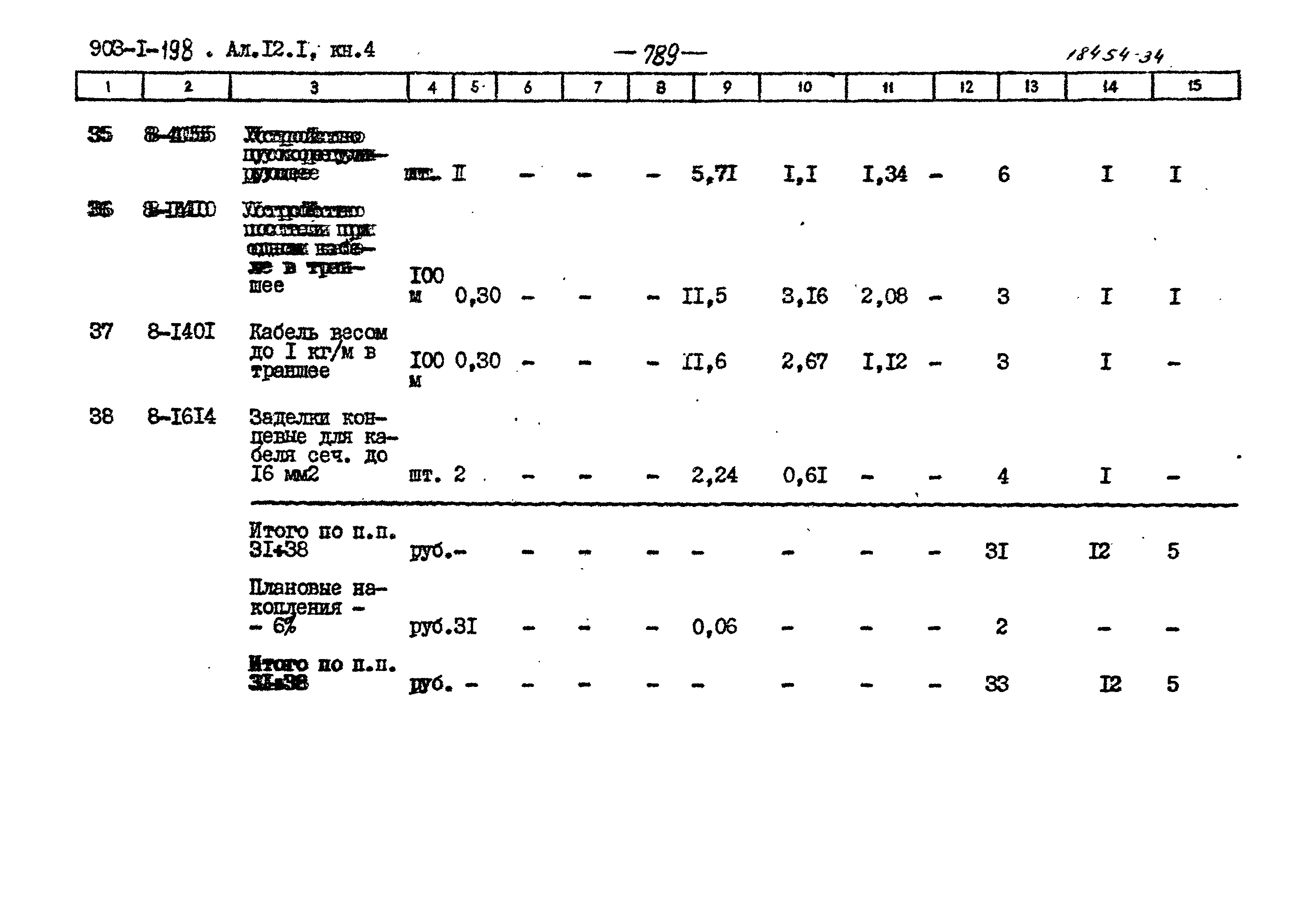 Типовой проект 903-1-198