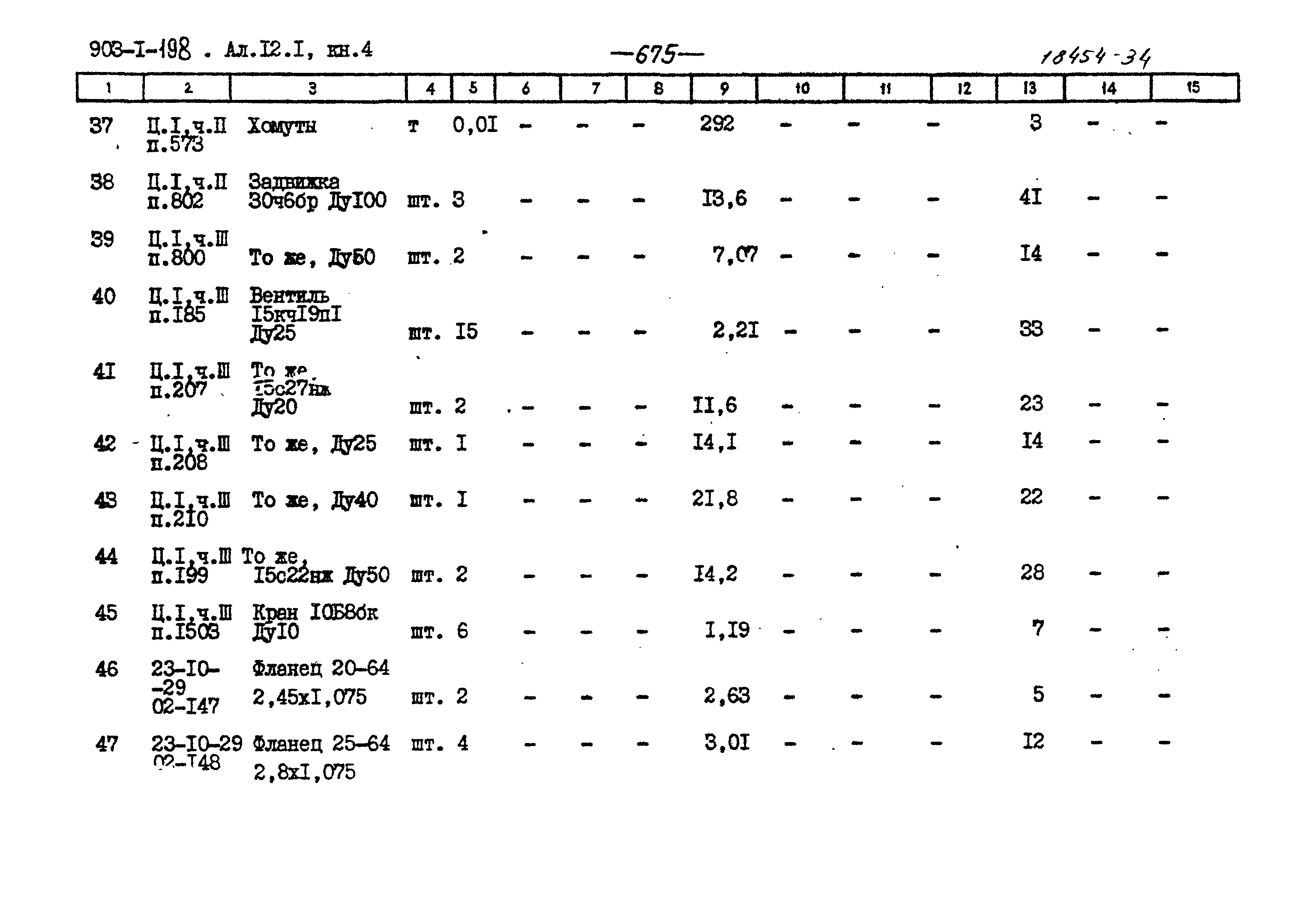 Типовой проект 903-1-198