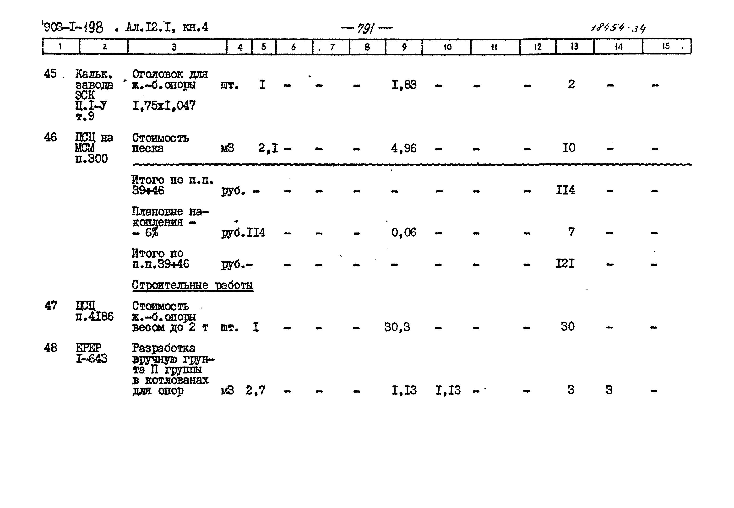 Типовой проект 903-1-198