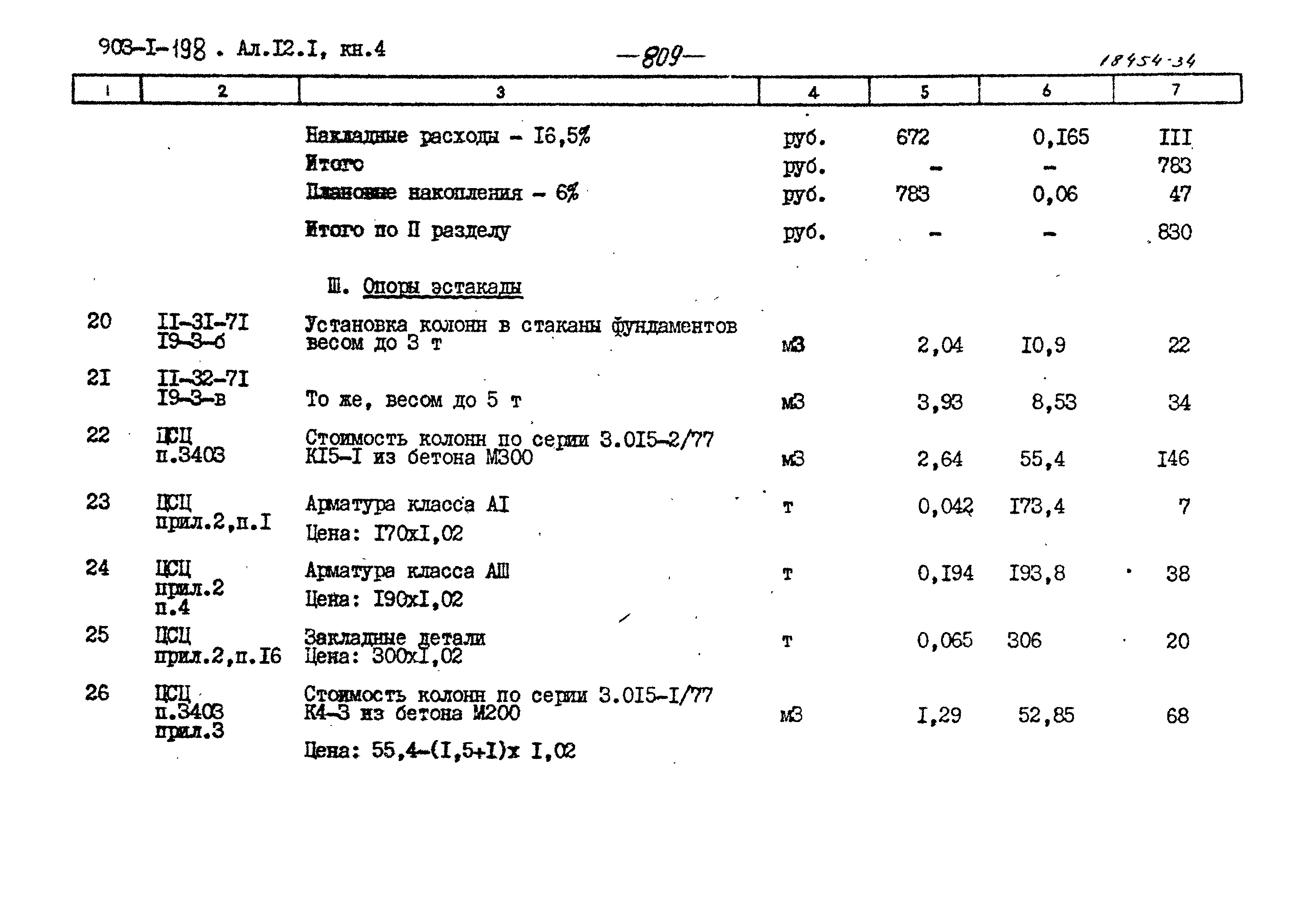 Типовой проект 903-1-198
