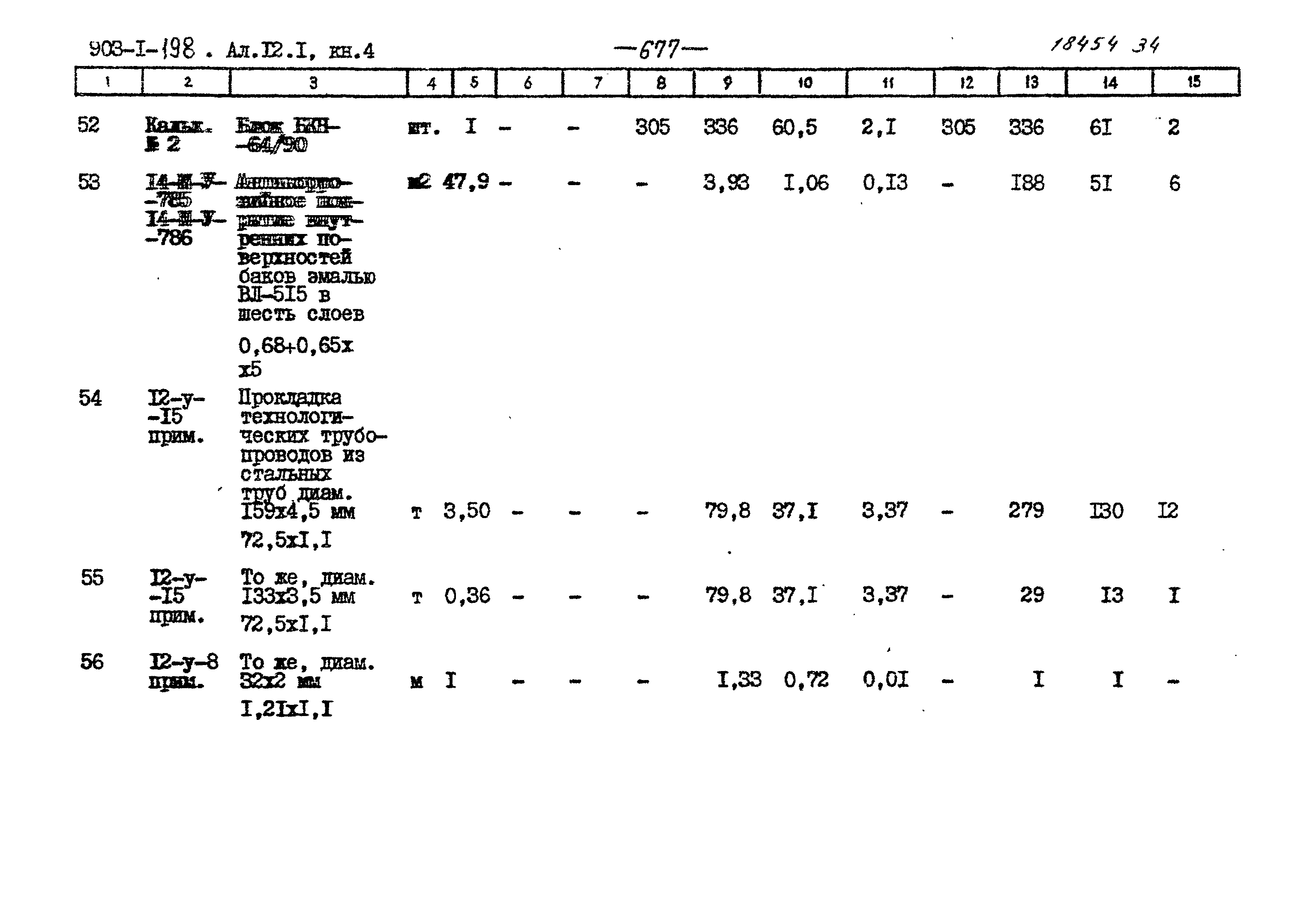Типовой проект 903-1-198
