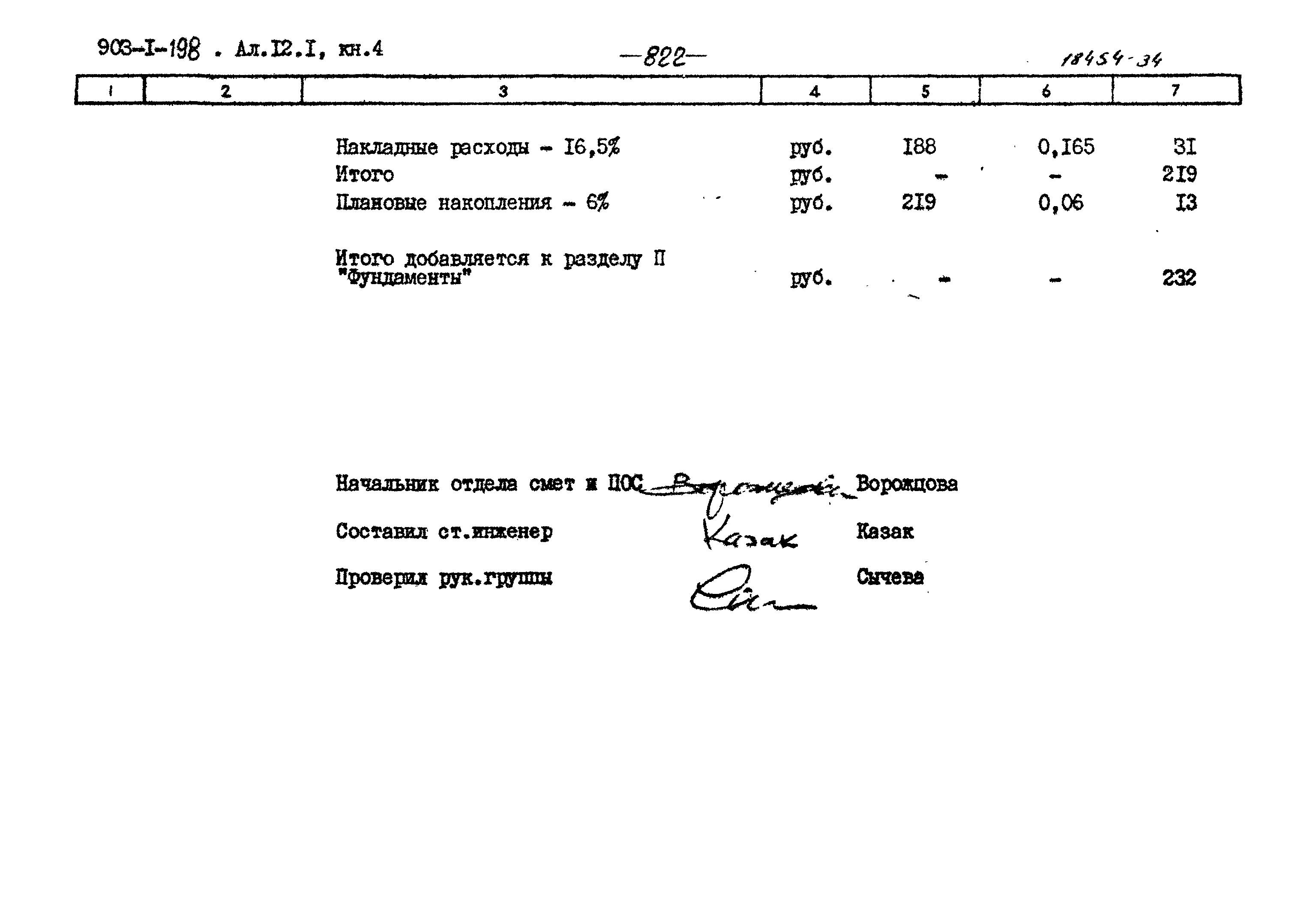 Типовой проект 903-1-198