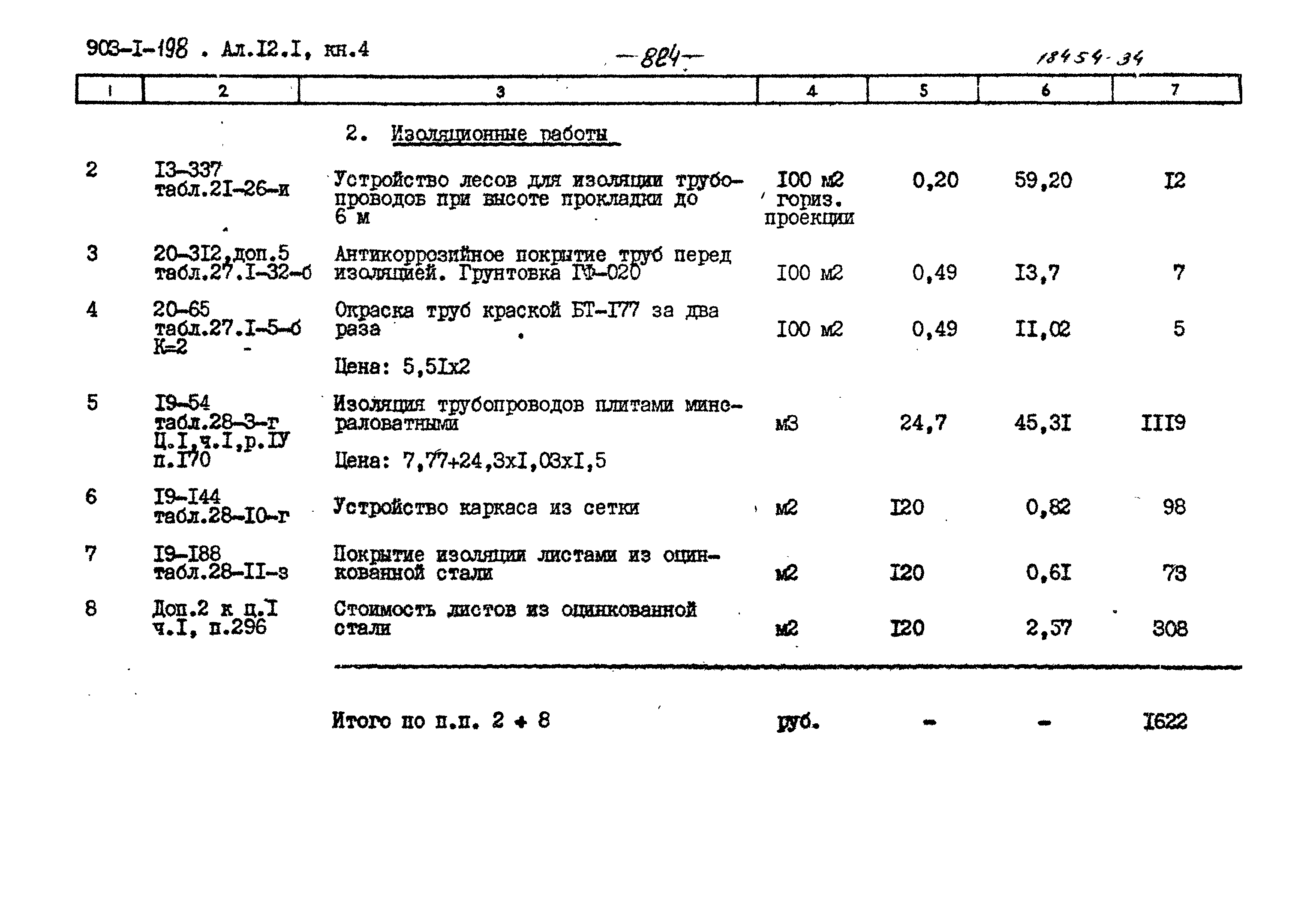 Типовой проект 903-1-198