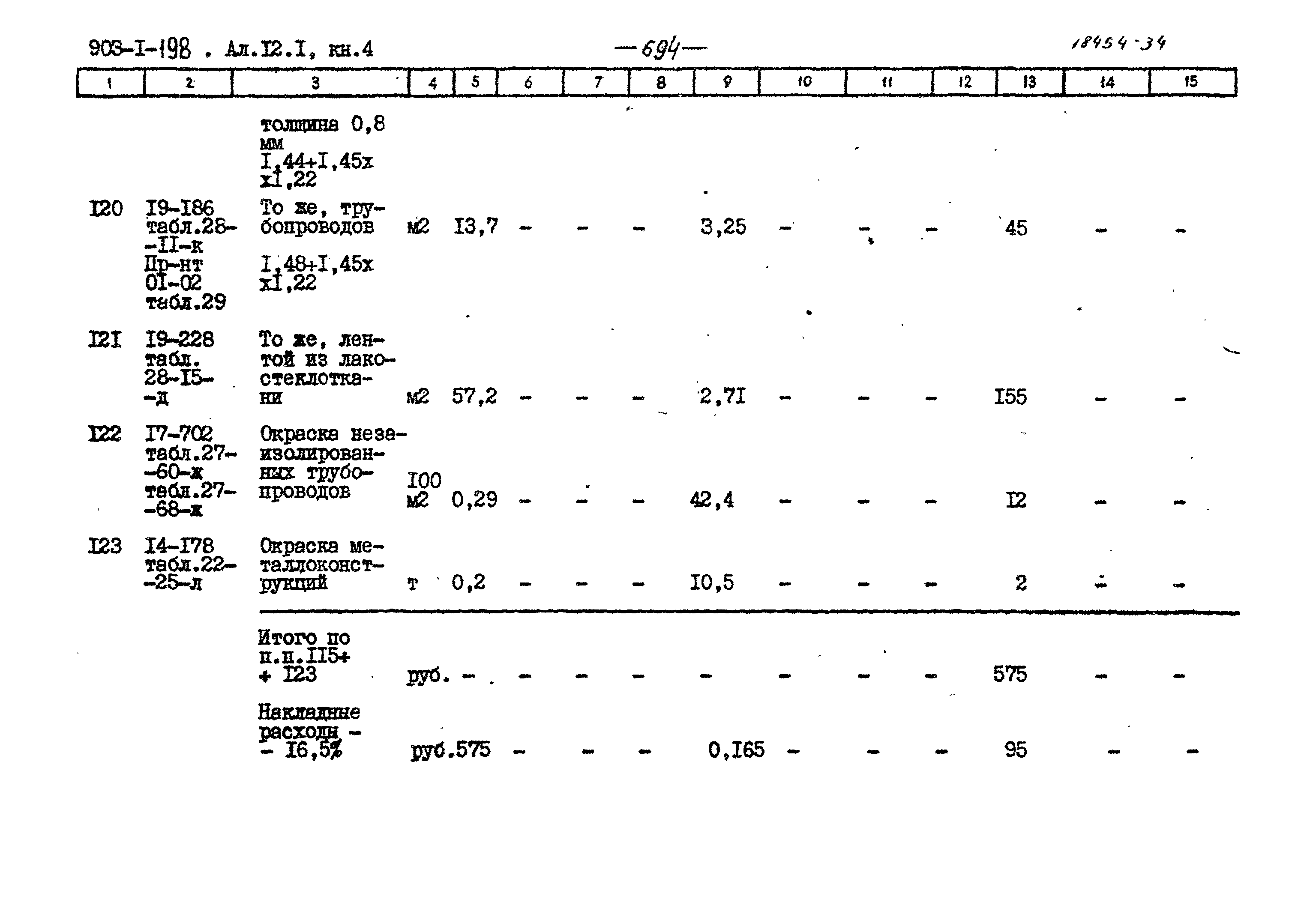 Типовой проект 903-1-198