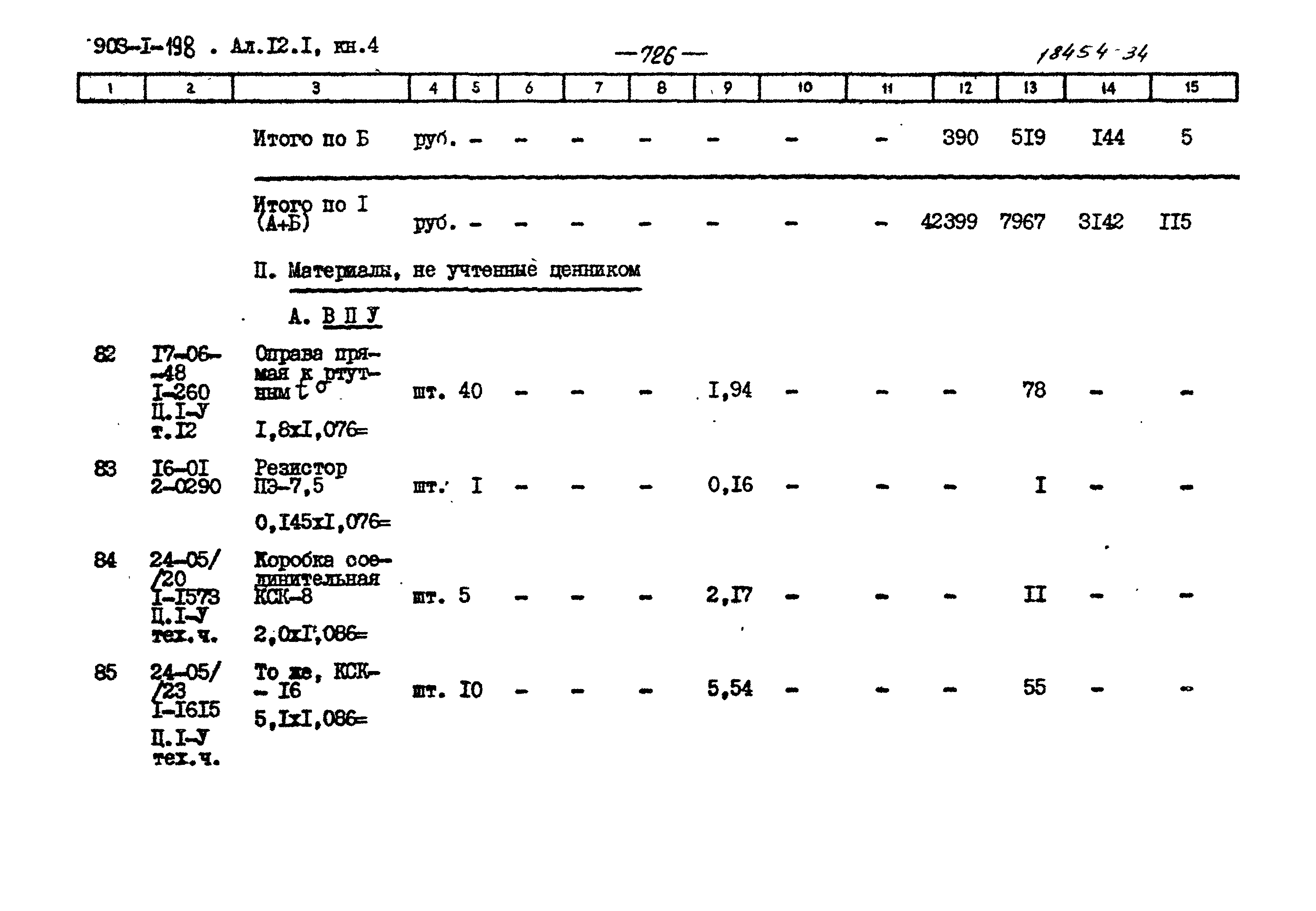 Типовой проект 903-1-198