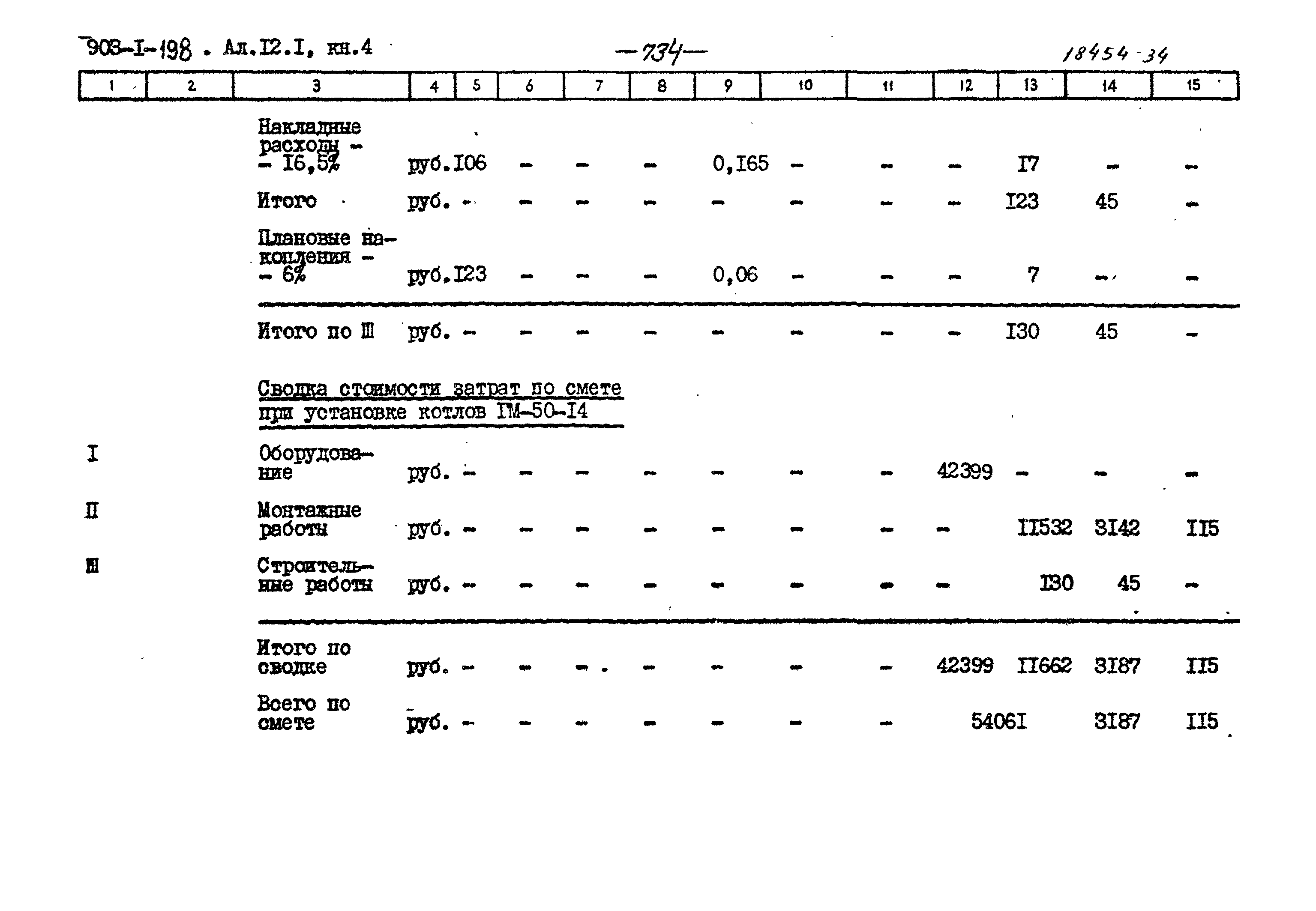 Типовой проект 903-1-198